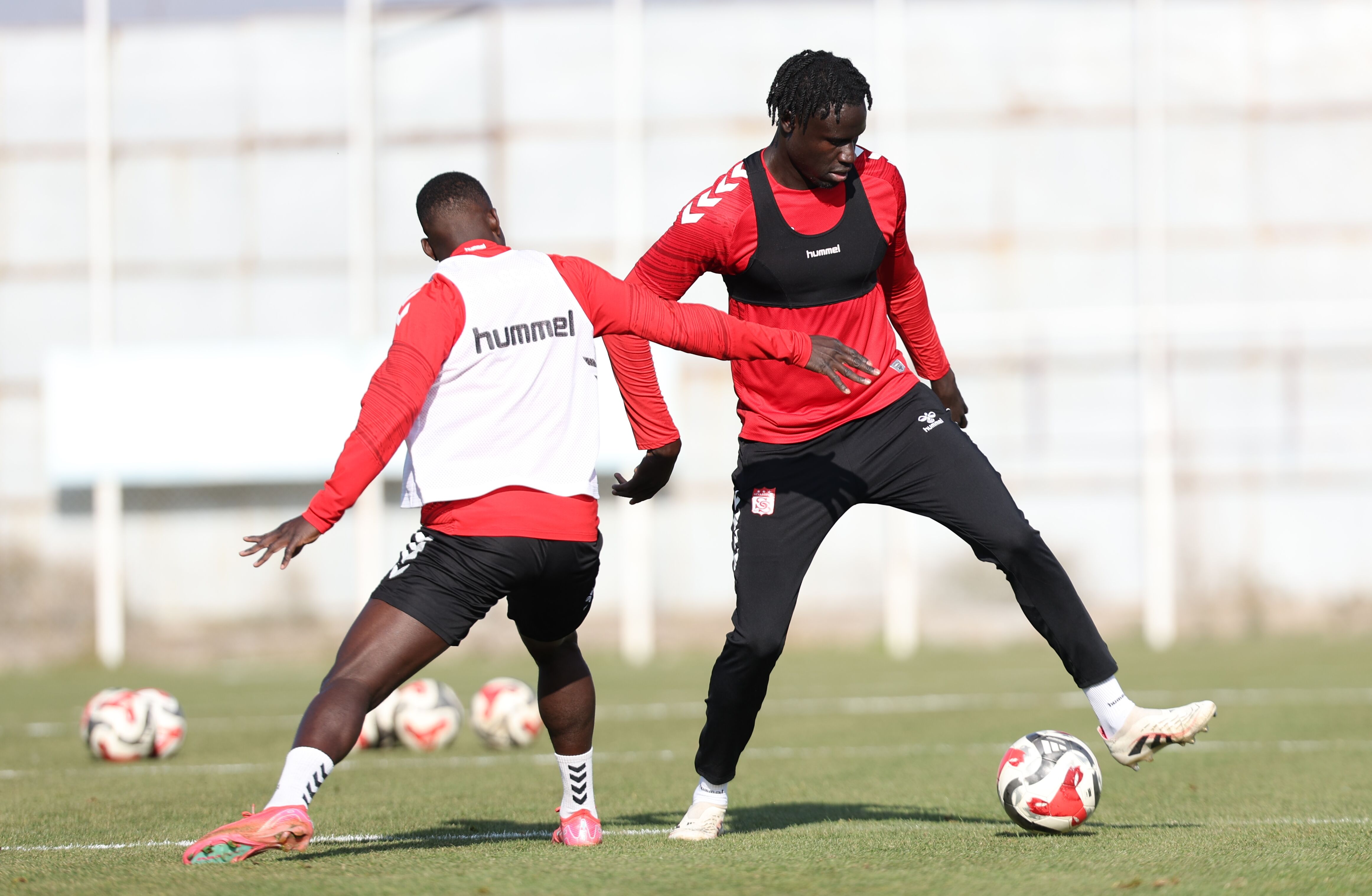 Sivasspor, Boluspor maçının hazırlıklarını sürdürdü