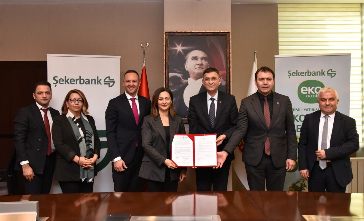 Şekerbank'tan KOBİ'lerin yeşil dönüşümüne finansman desteği