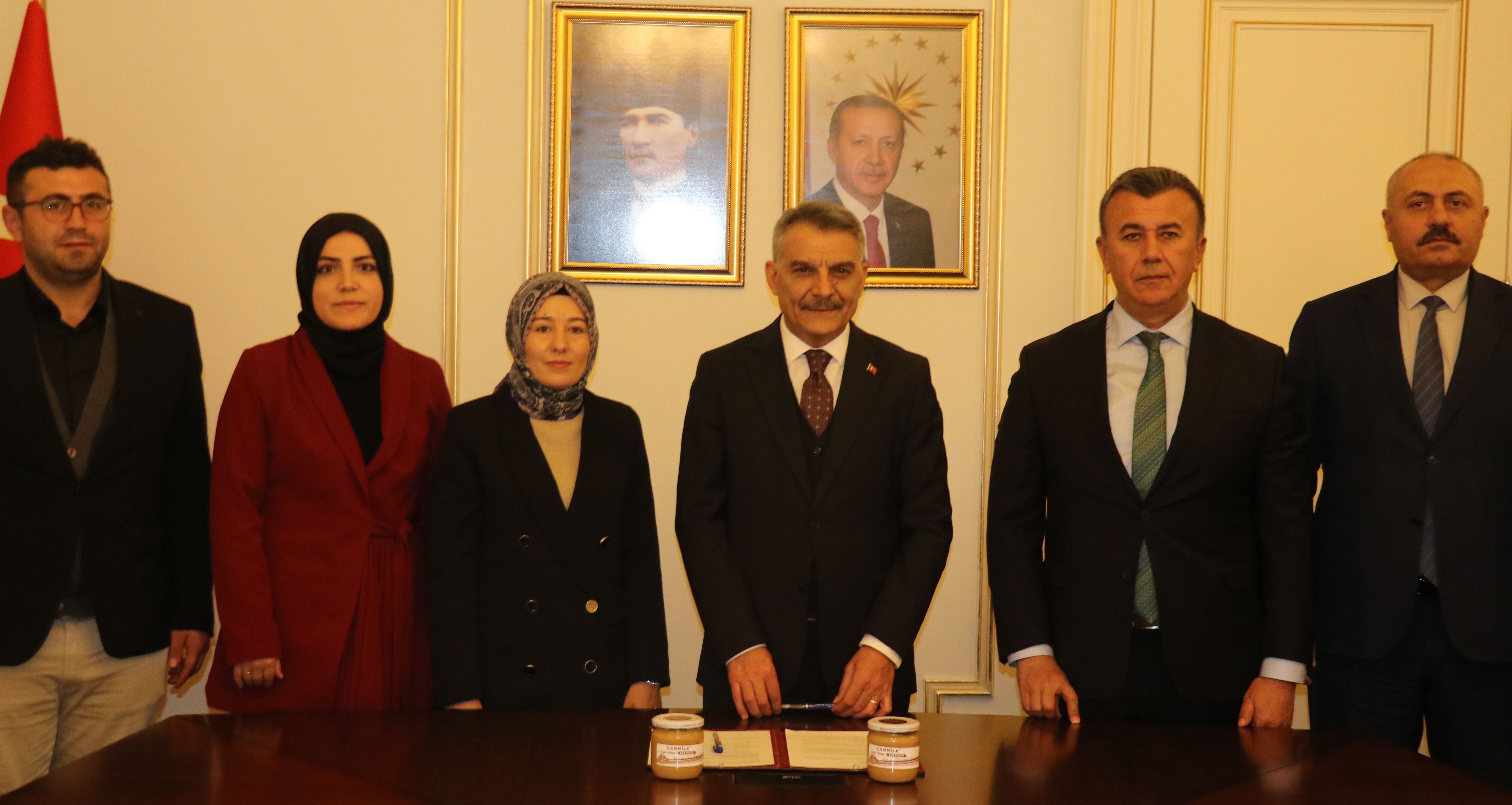 Kadışehri Kadın Girişimi Üretim ve İşletme Kooperatifi'ne 562 bin liralık hibe desteği