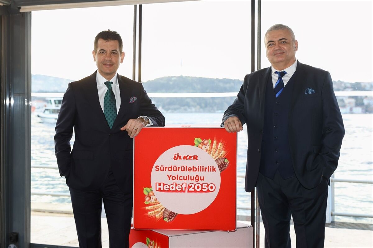 Ülker '2050 Net Sıfır' hedeflerini paylaştı