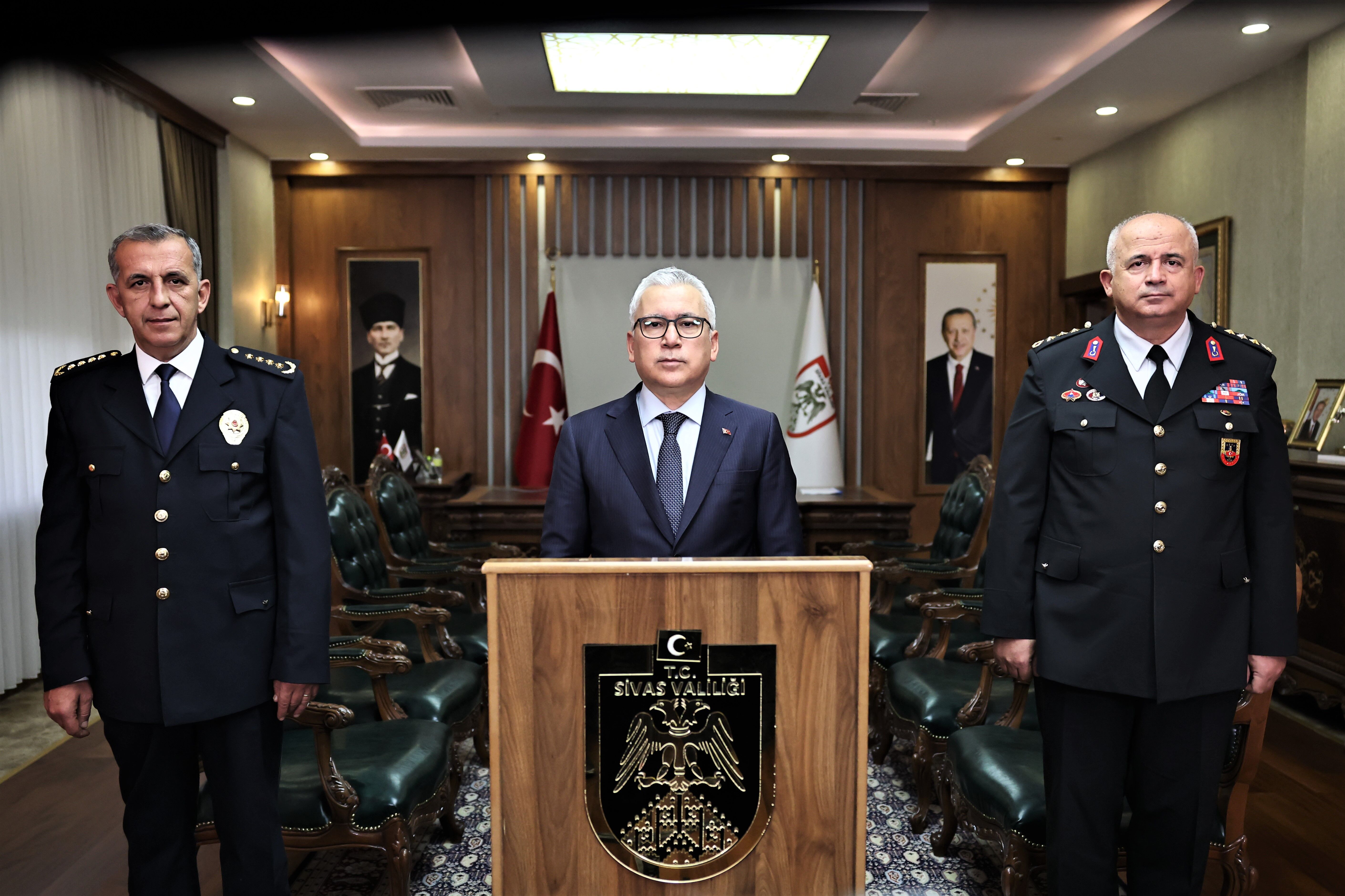 Sivas Valiliği 'Emin Şehir Sivas' toplantısı düzenledi