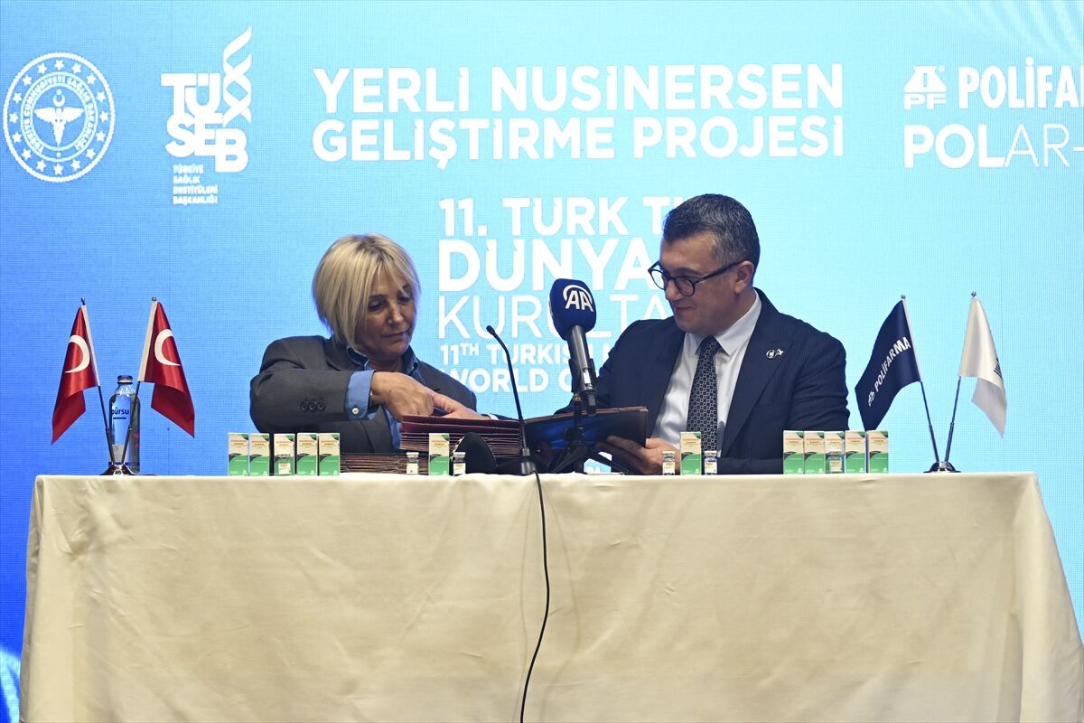 Türkiye'de üretilecek yerli SMA ilacı için işbirliği protokolü imzalandı