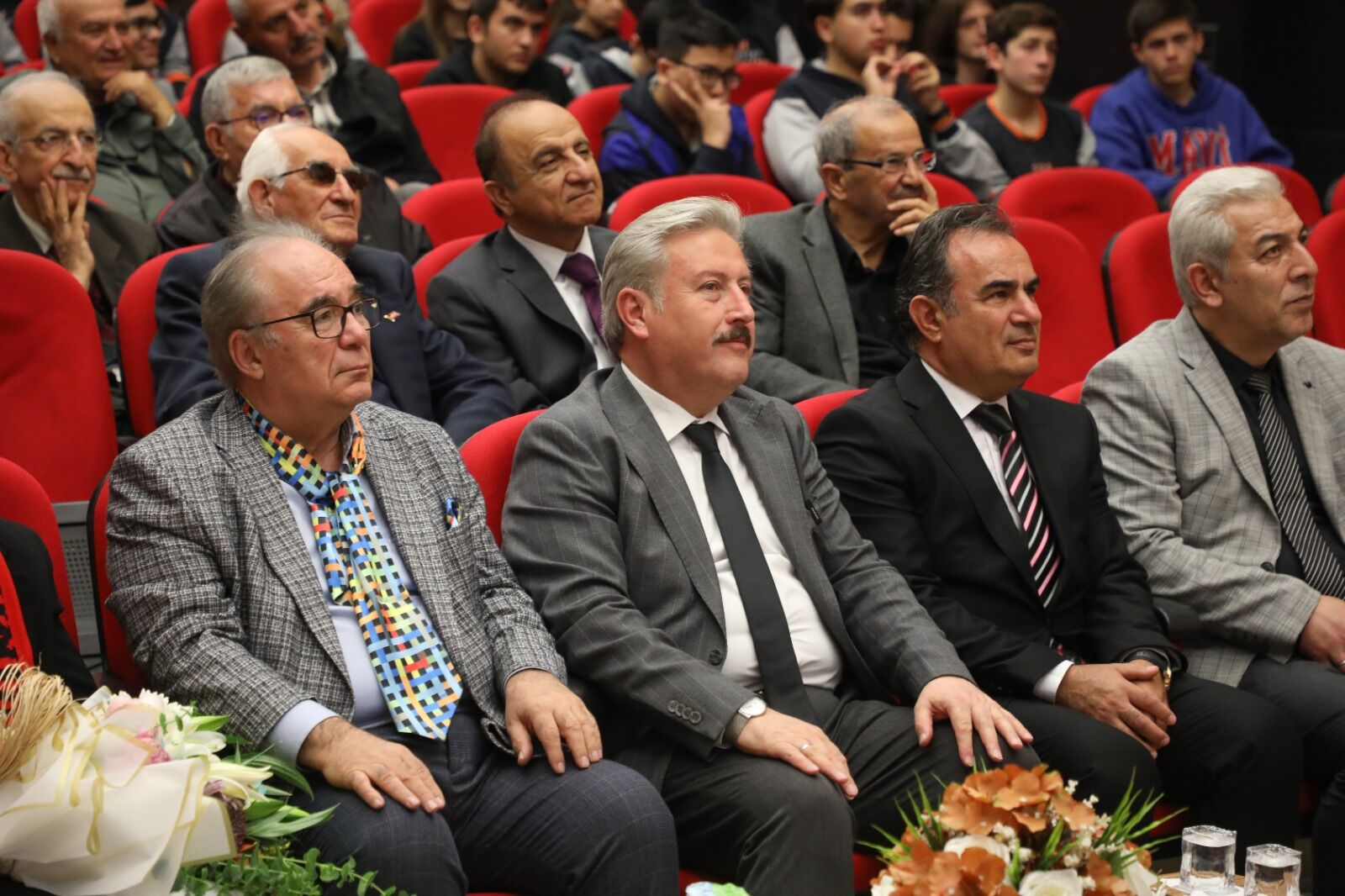 Başkan Palancıoğlu, 'Kariyer Günleri' programında öğrencilerle buluştu
