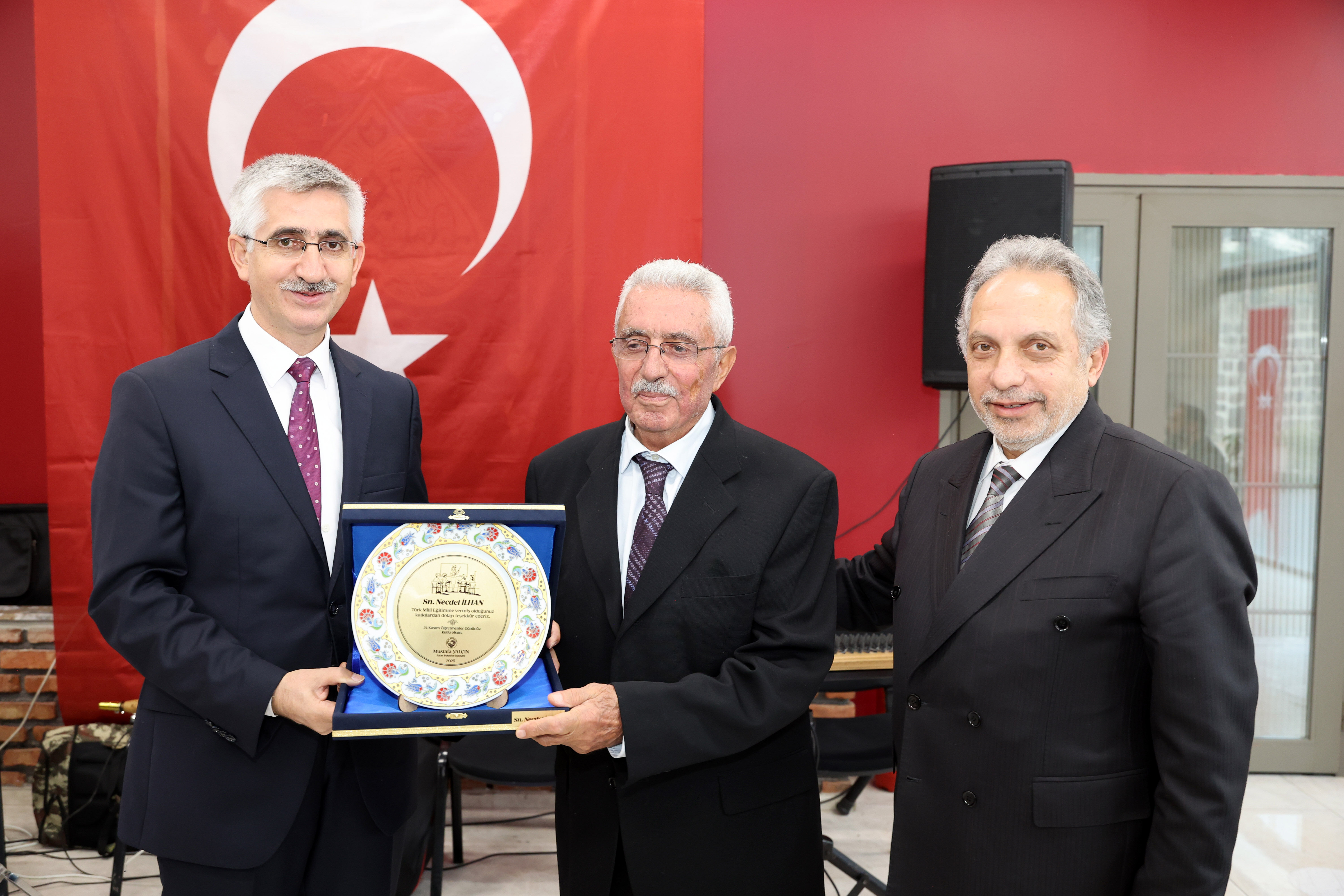 Milli Eğitim Bakan Yardımcısı Yılmaz'dan Talas Belediyesine eğitim teşekkürü