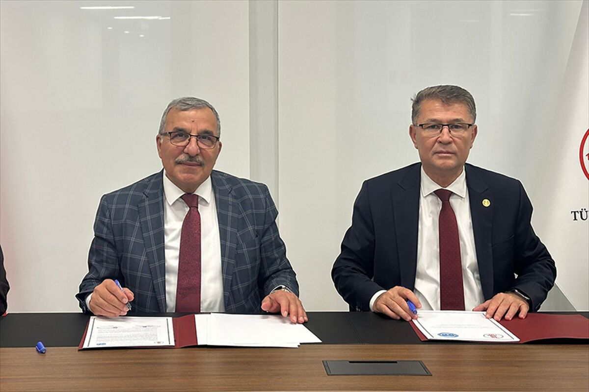 KMÜ ve TDK arasında iş birliği protokolü imzalandı
