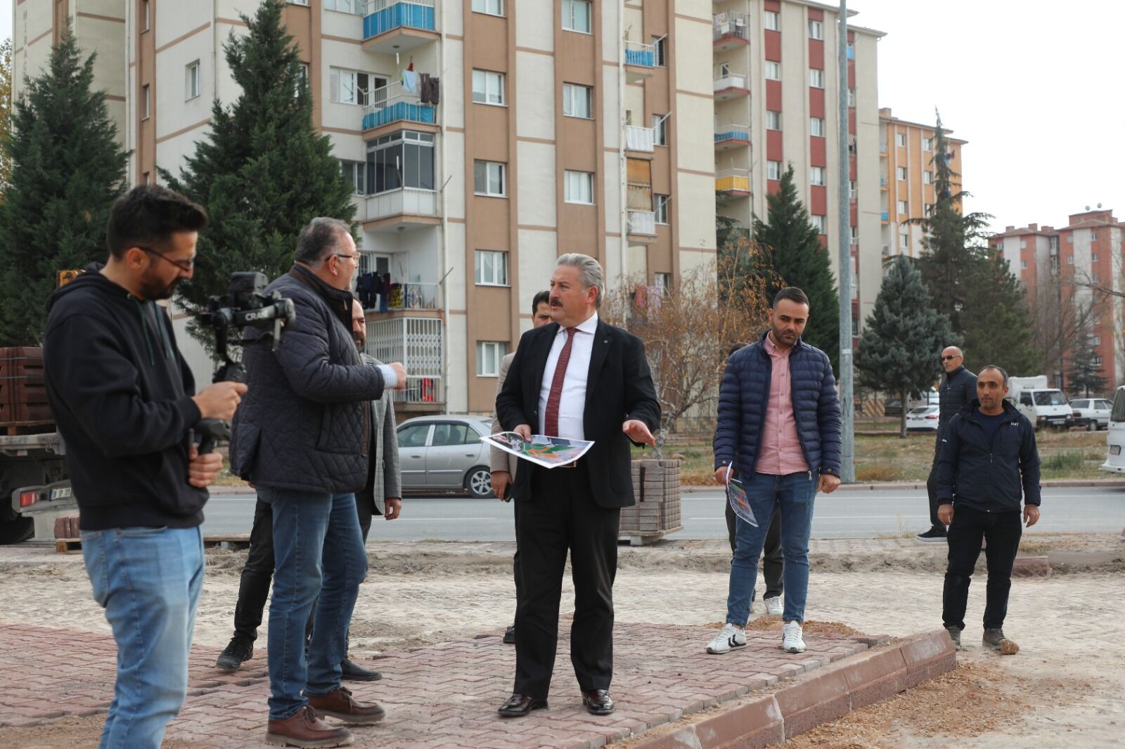 Melikgazi Belediyesi 30 Ağustos Mahallesi'ne yeni park kazandırıyor