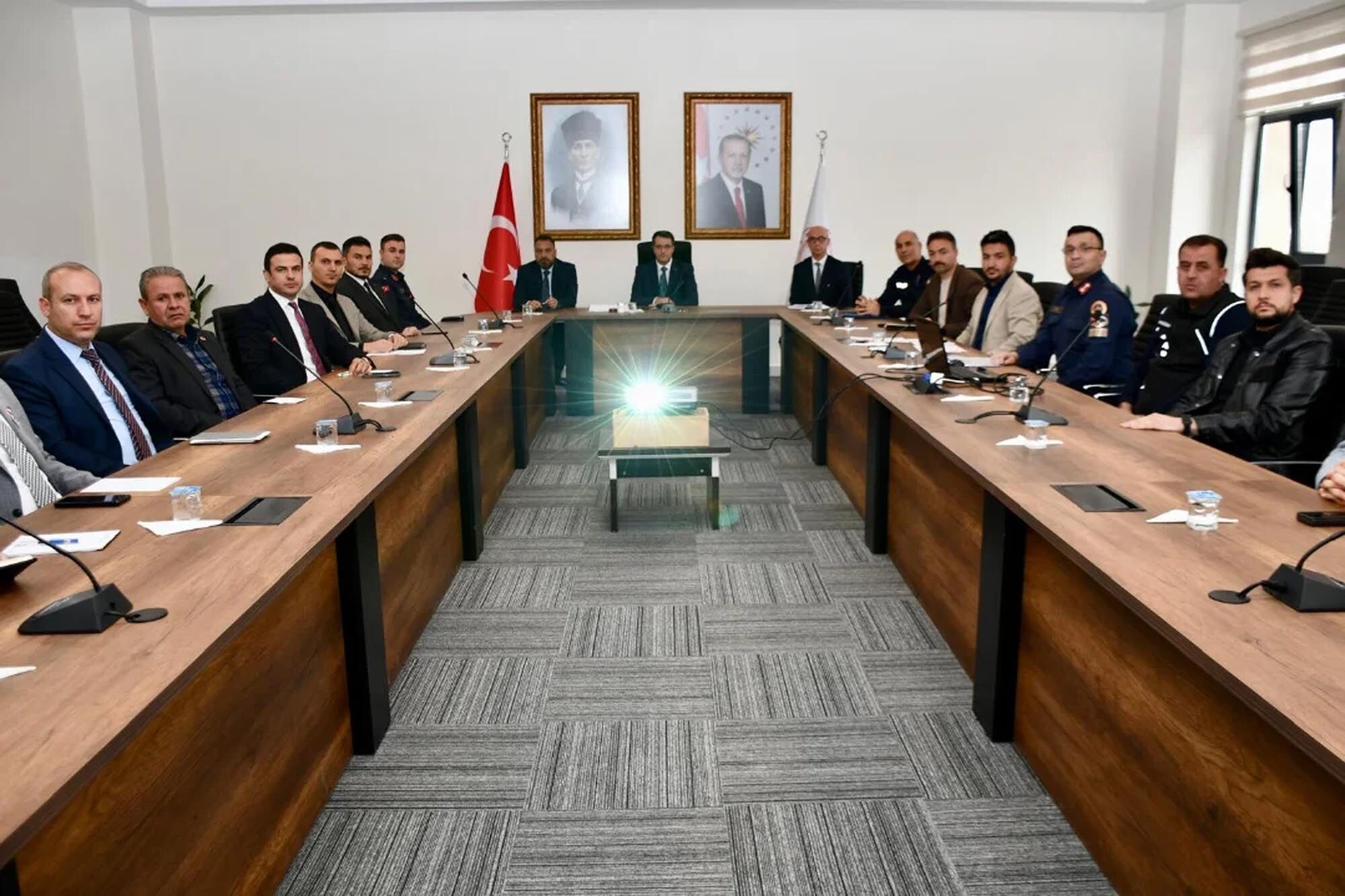 Sorgun'da 'Uyuşturucu ve Madde Bağımlılığı ile Mücadele Toplantısı' yapıldı