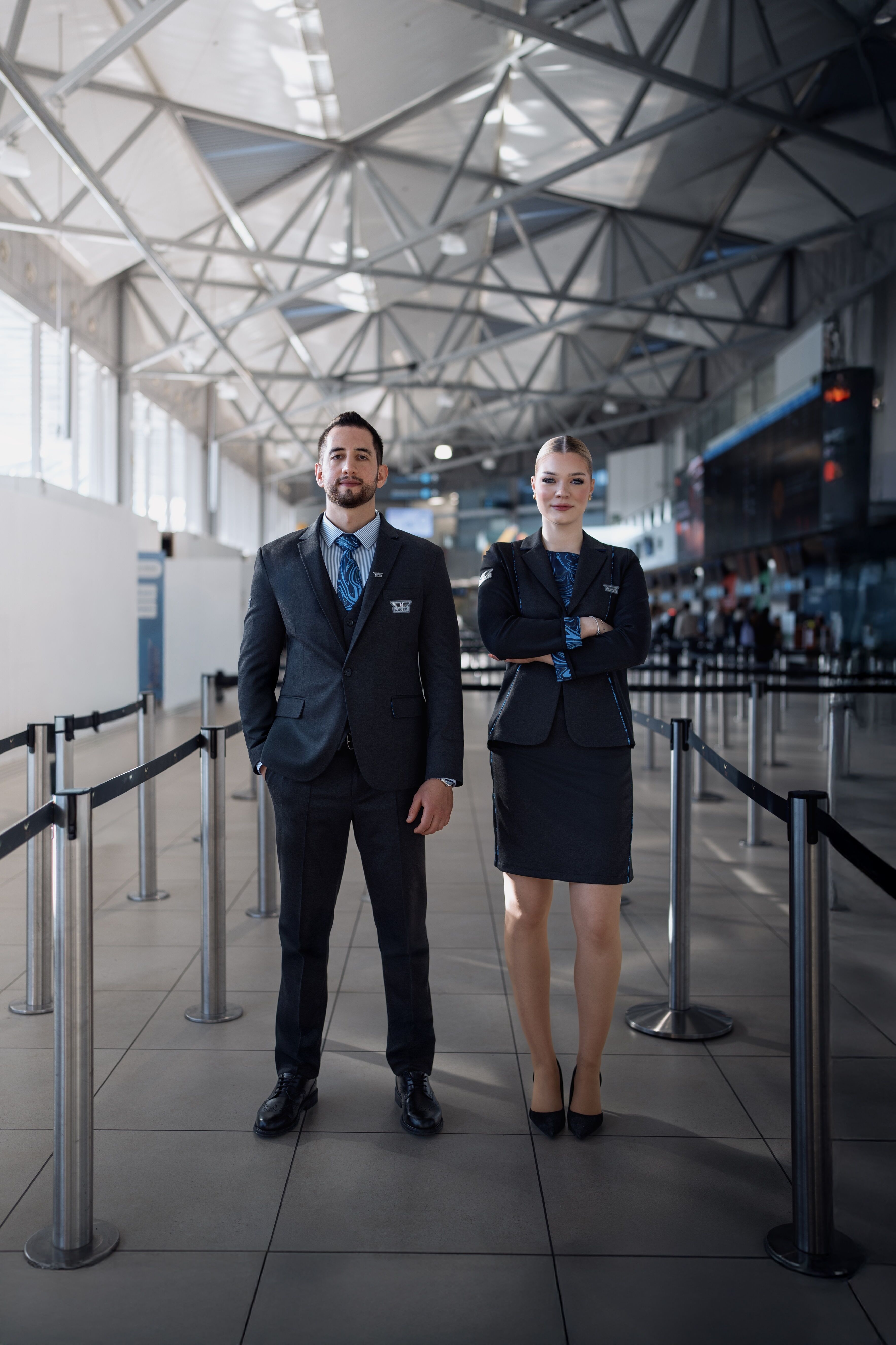 Çelebi Havacılık personeline sürdürülebilir ve modern üniforma