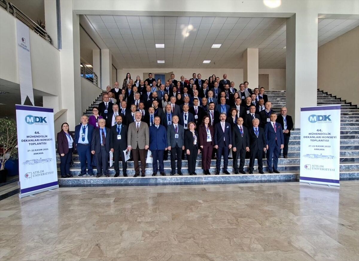 Atılım Üniversitesi 44. Mühendislik Dekanları Konseyi'ne ev sahipliği yaptı