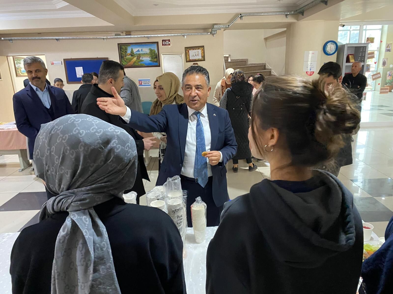 Kırıkkale'de Gazze yararına kermes düzenlendi