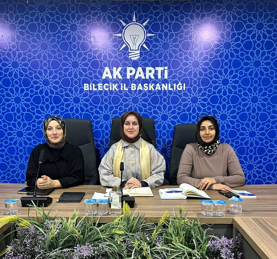 Bursa ve çevre illerde AK Parti'den kadına yönelik şiddetle mücadele açıklaması