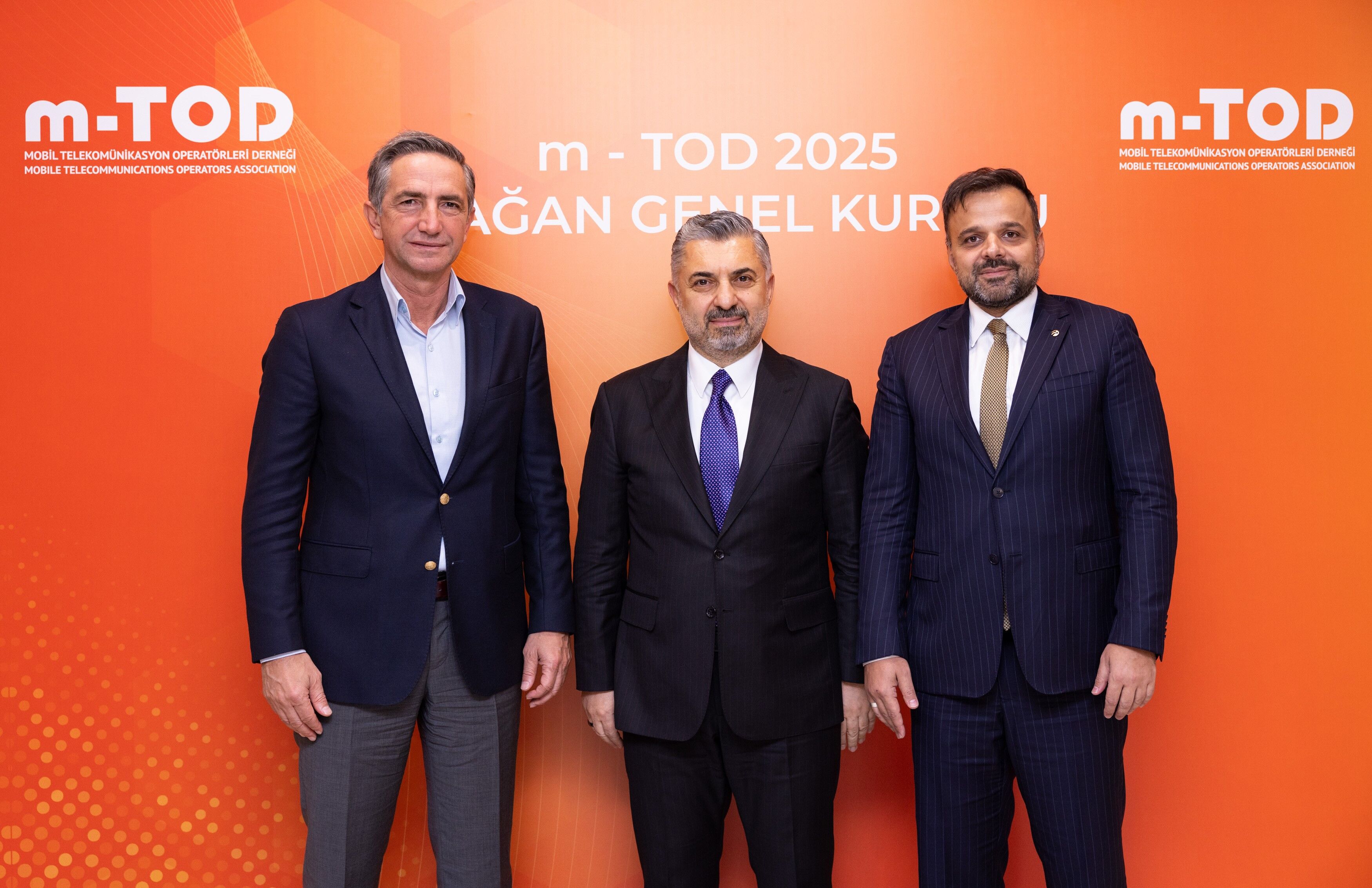 m-TOD'un yeni dönem başkanı Türk Telekom CEO'su Ebubekir Şahin oldu