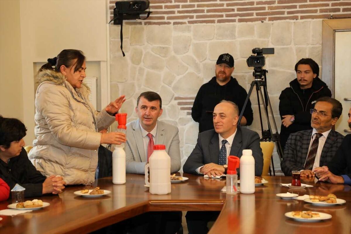 Eskişehir'de 'Süt Sağım, Süt Sığırcılığı Sağım Hijyeni ve Sanitasyon Eğitimi' düzenlendi