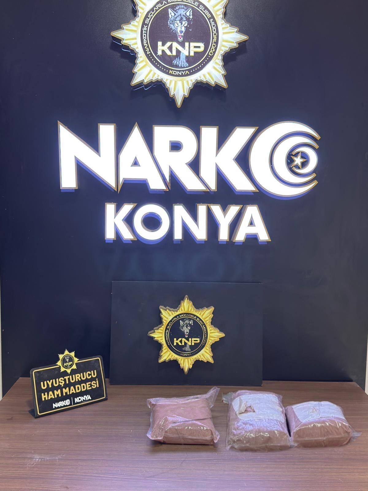 Konya'da uyuşturucu operasyonlarında 140 kişi tutuklandı