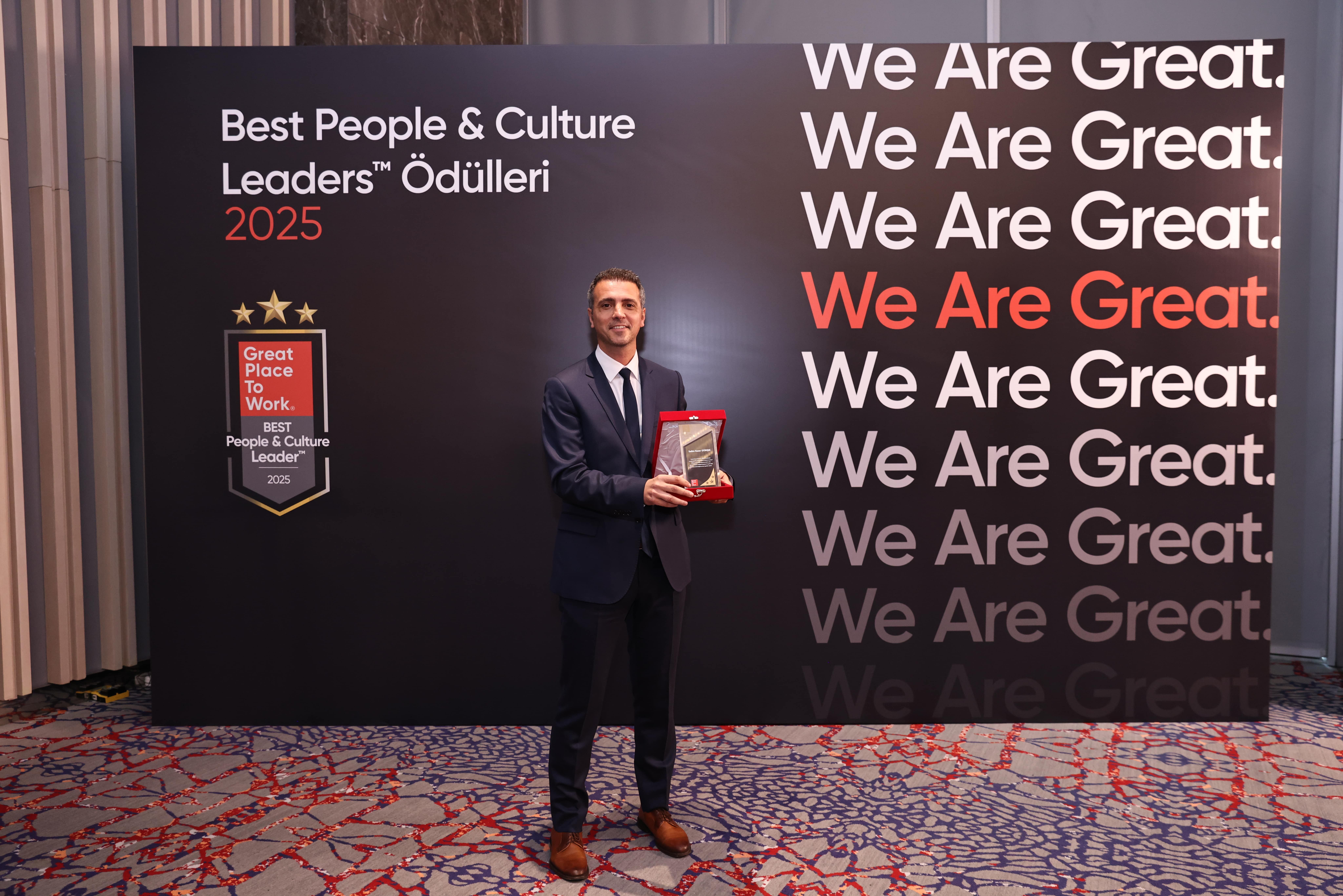 Mitsubishi Electric Türkiye'ye 'En İyi İnsan ve Kültür Liderleri' alanında iki ödül
