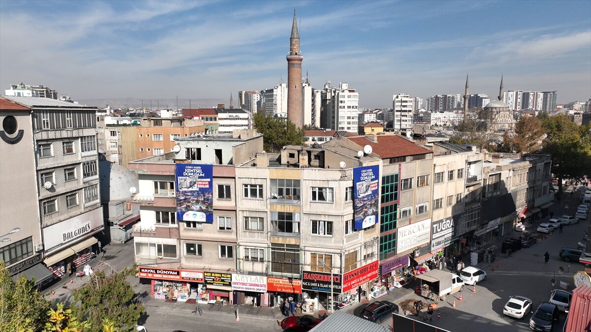 Kayseri'de Suriçi Camikebir Projesi'nde resmi süreç başlatıldı