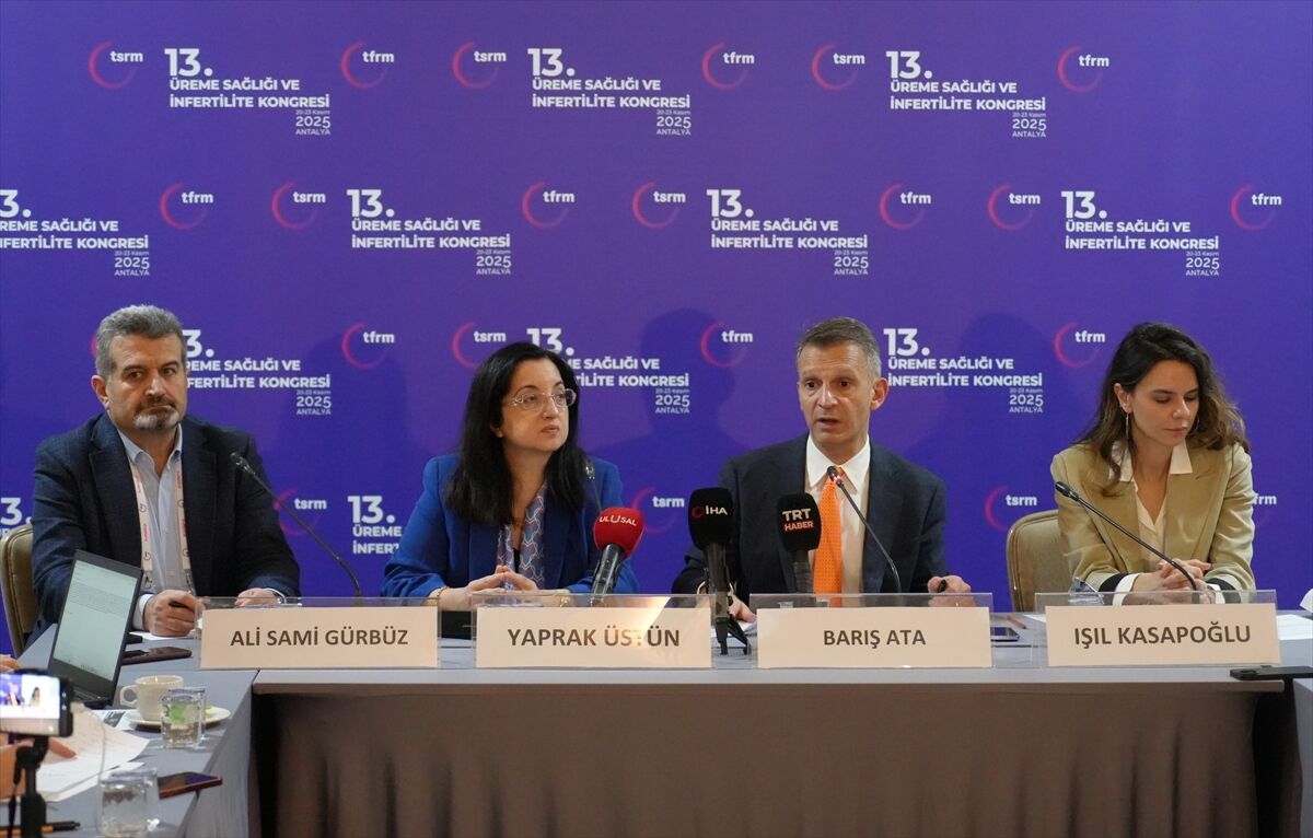 13. Üreme Sağlığı ve İnfertilite Kongresi Antalya'da gerçekleştirildi