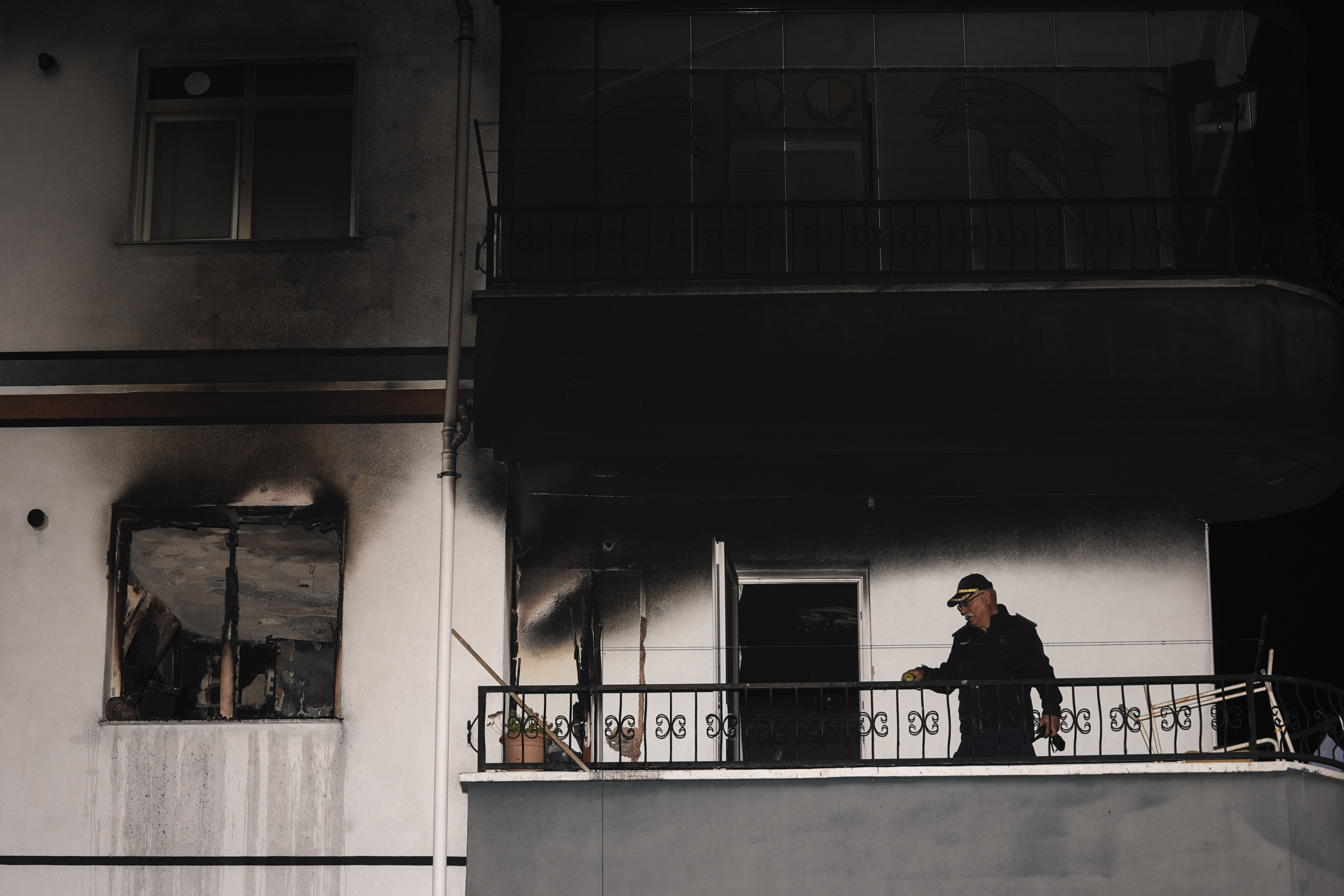 Başkentte apartman dairesinde meydana gelen patlamada 1 kişi yaralandı