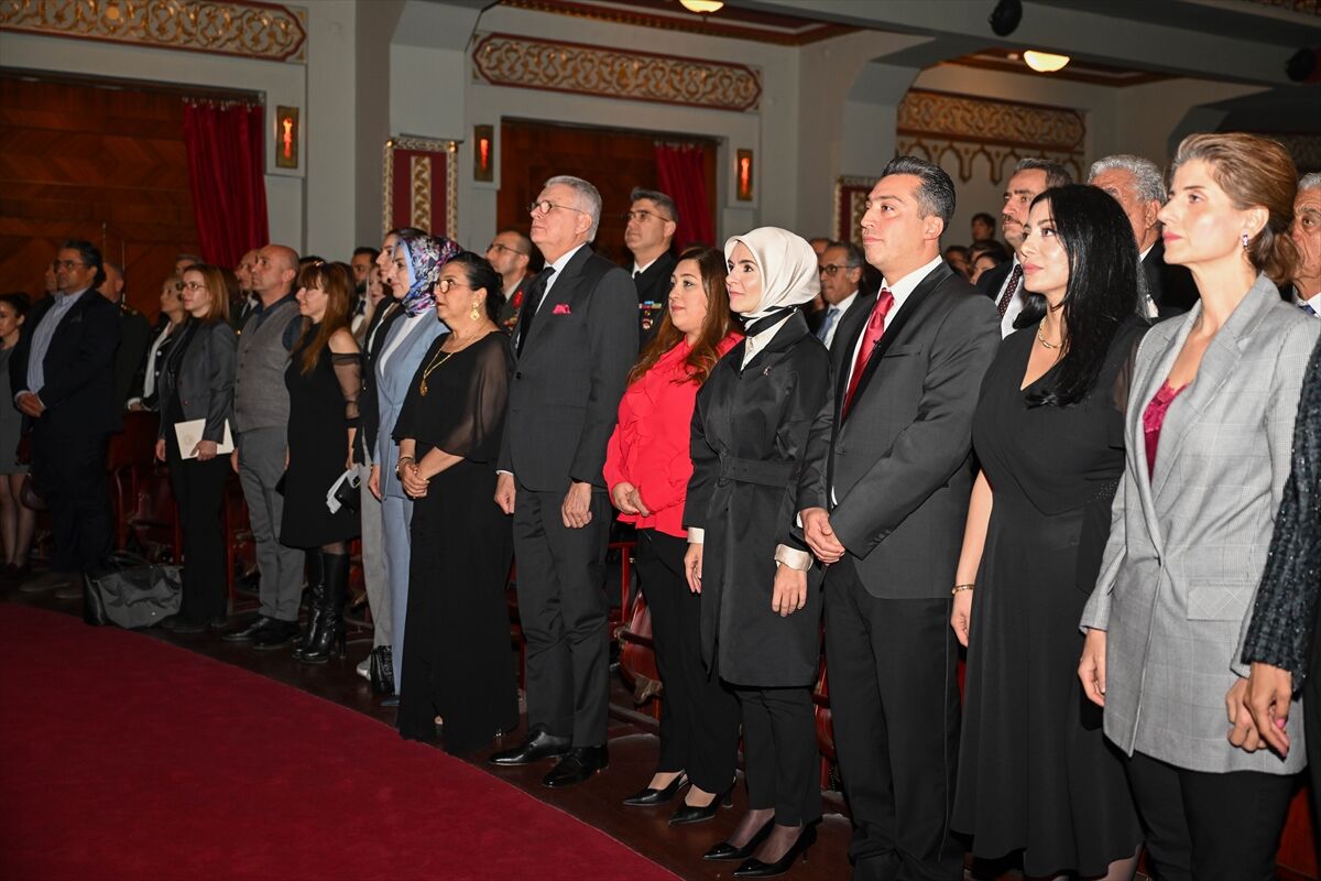 Aile ve Sosyal Hizmetler Bakanı Göktaş, Lübnan Milli Günü Resepsiyonu'nda konuştu: