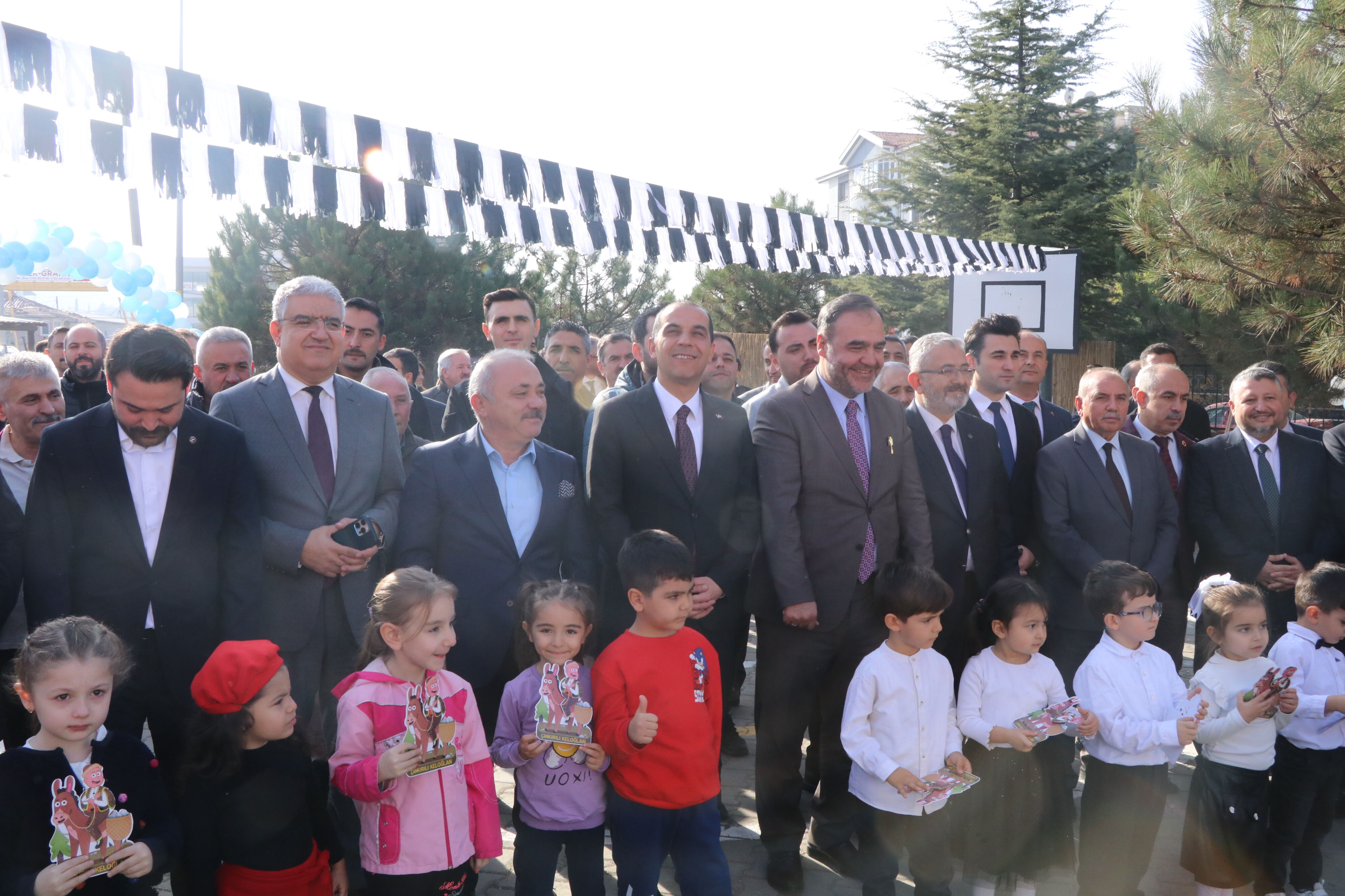 Çankırı'da anaokuluna Keloğlan ismi verildi
