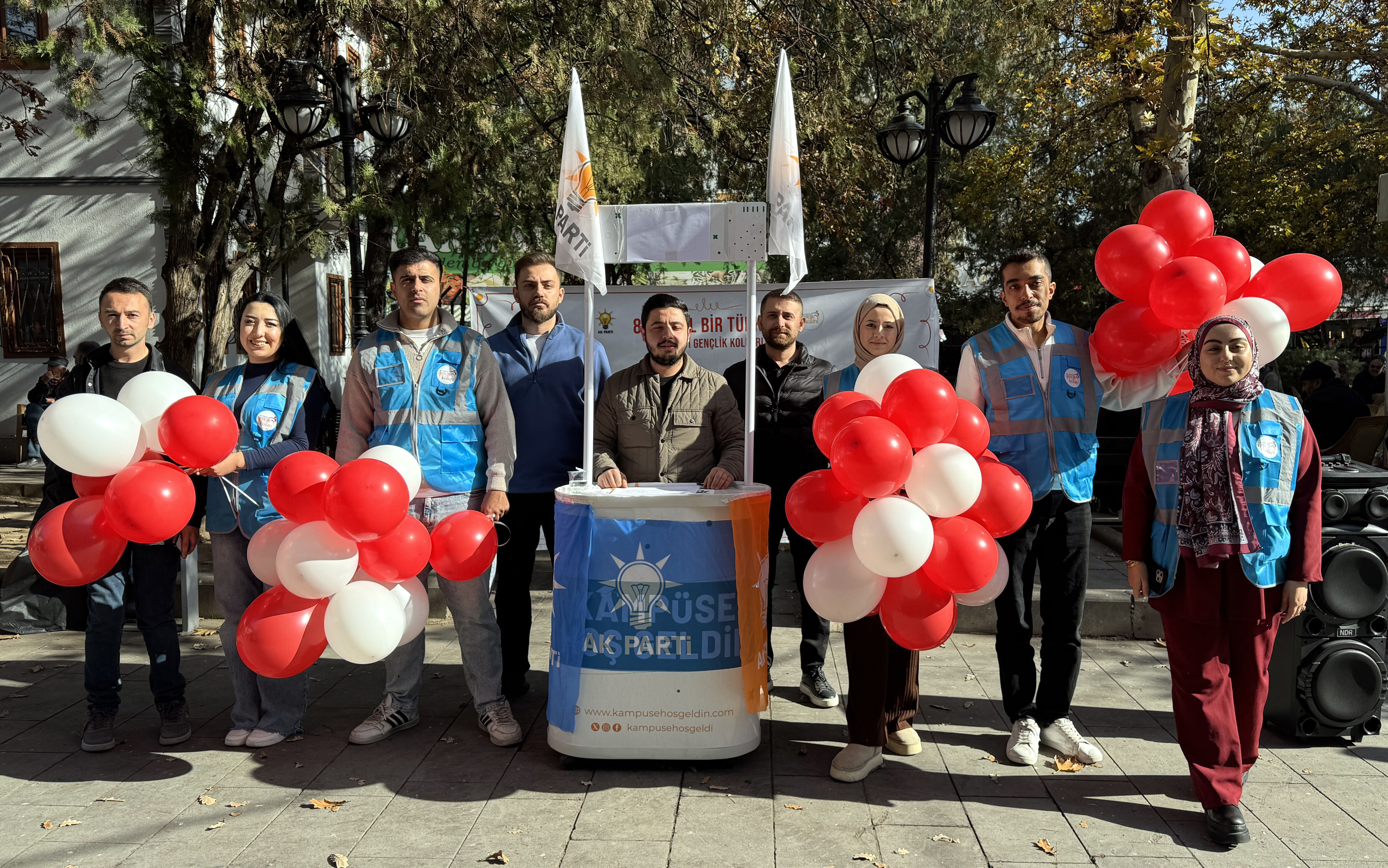 AK Parti'li gençlerden '81 Hayal, Bir Türkiye' etkinliği