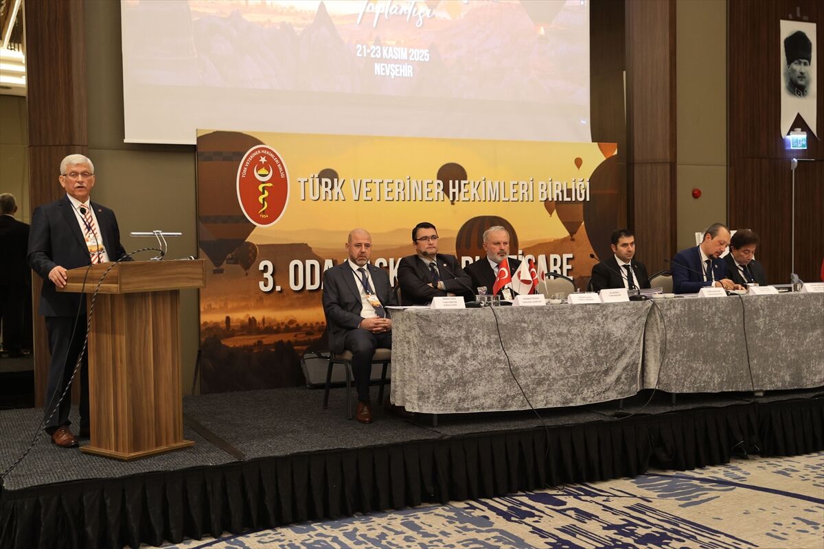 Türk Veteriner Hekimleri Birliği İstişare Toplantısı Nevşehir'de yapıldı
