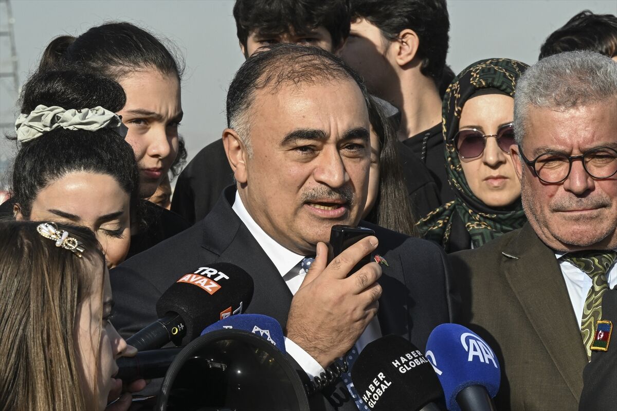 Ankara'da '8 Kasım Karabağ Zaferi Hatıra Ormanı' ağaç dikimi etkinliği düzenlendi