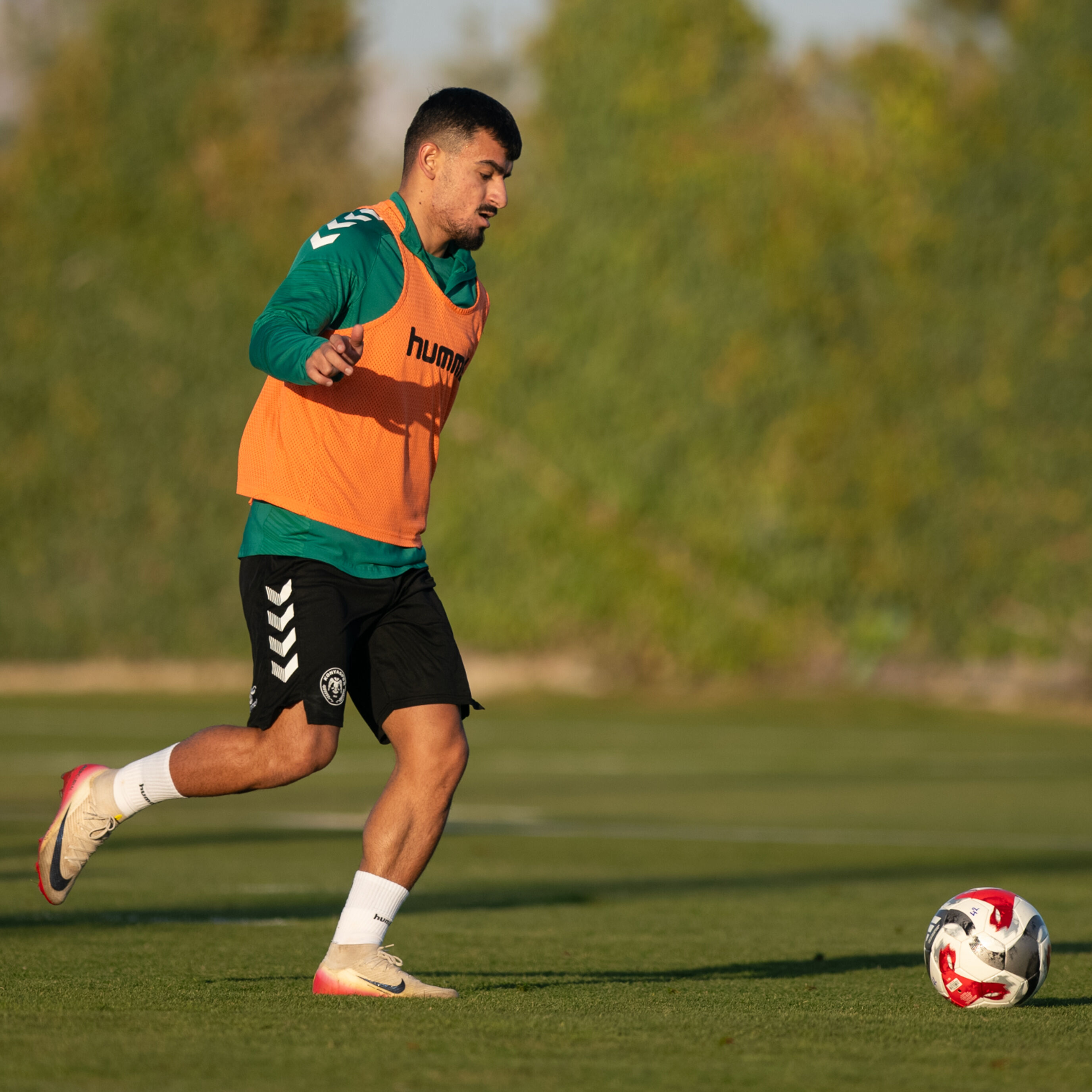 Konyaspor, Antalyaspor maçı hazırlıklarını sürdürdü