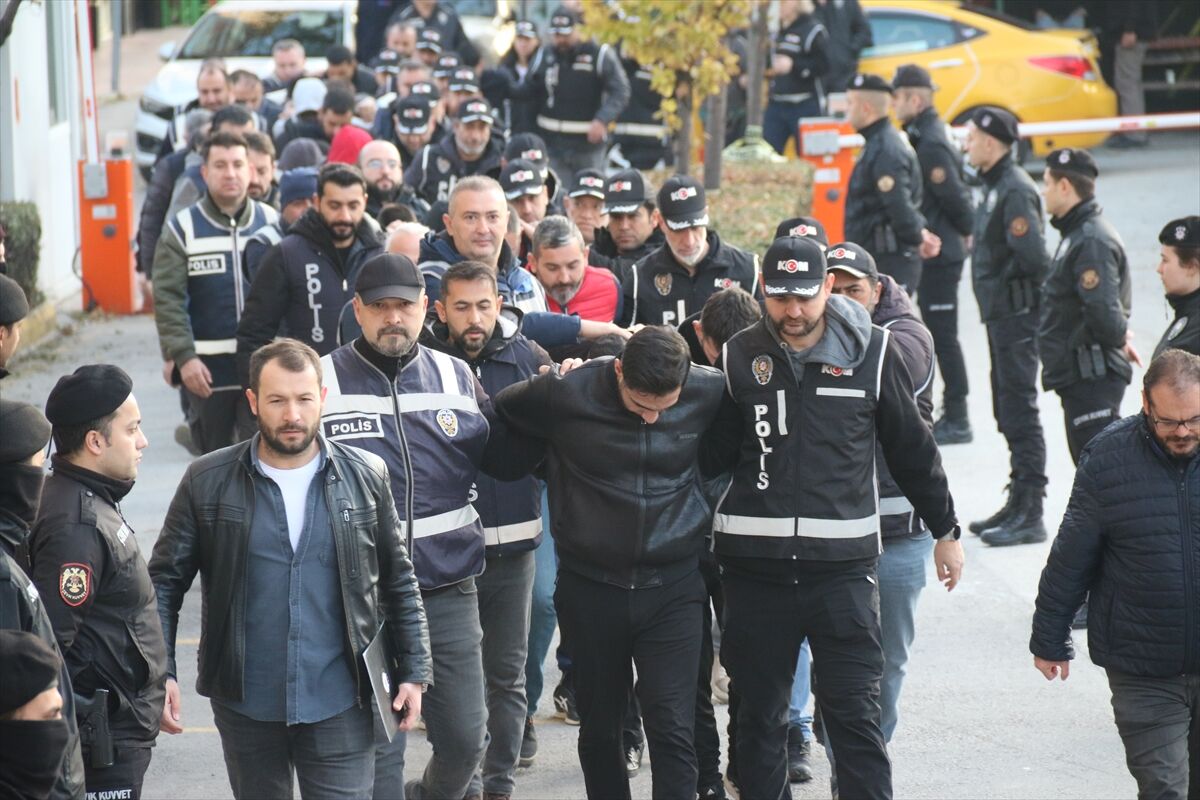 Eskişehir'de suç örgütü operasyonunda 21 şüpheli yakalandı