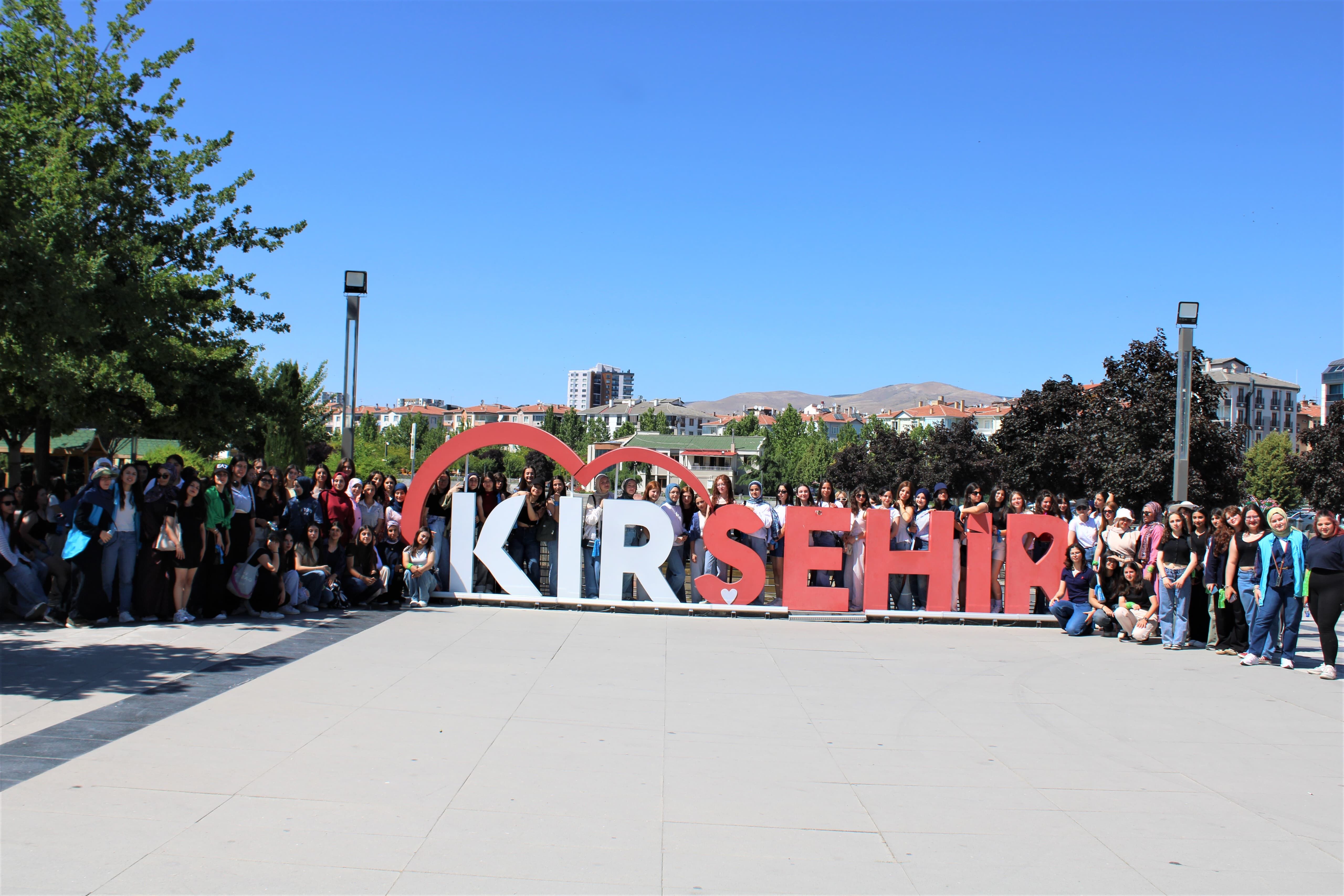 Ahi Evran Gençlik Kampı, bu yıl 81 ilden 7 bin genci ağırladı