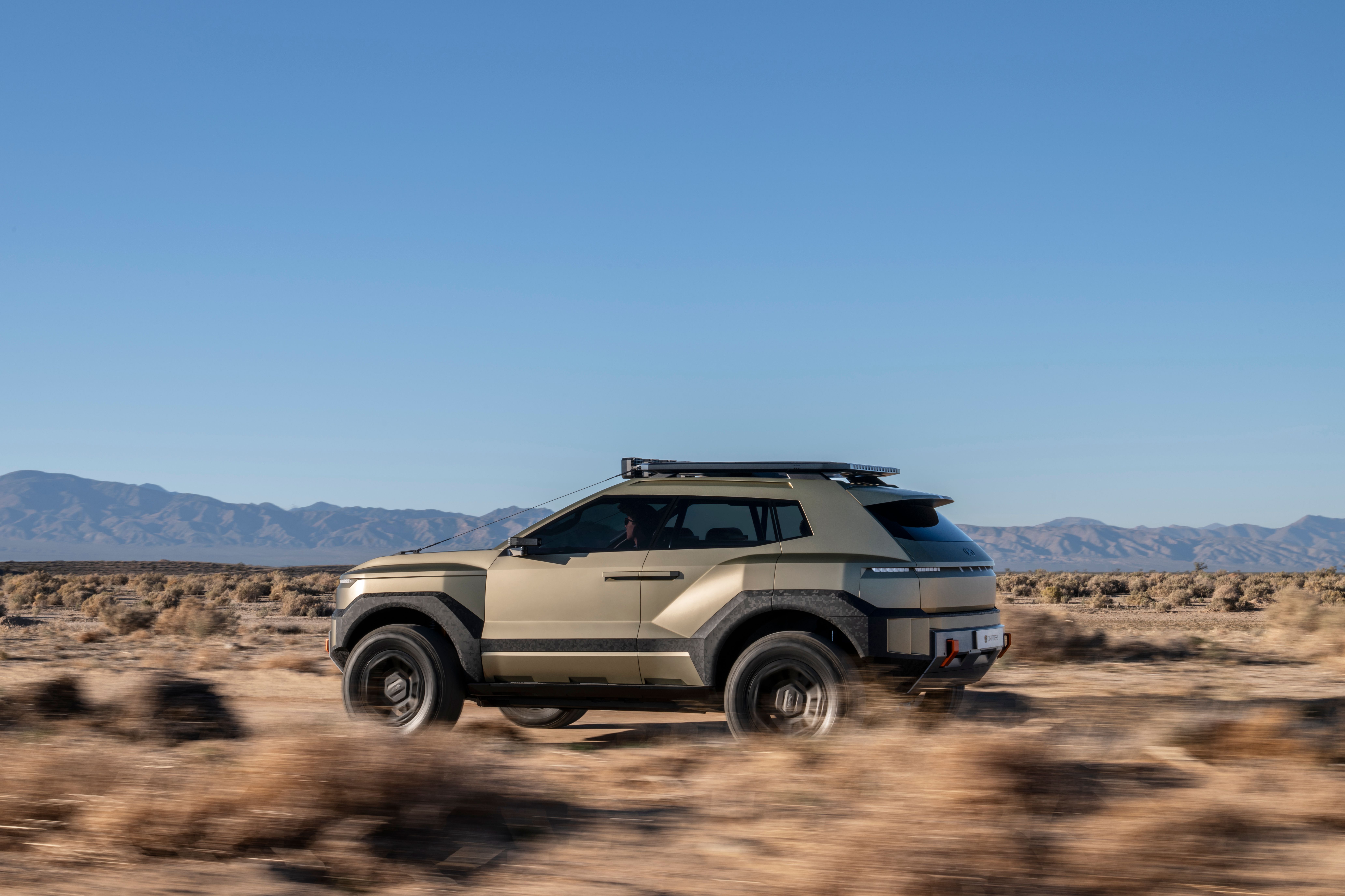 Hyundai, 'CRATER Concept' modelini AutoMobility LA 2025'te tanıttı