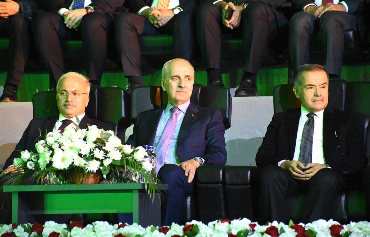 TBMM Başkanı Kurtulmuş, Aksaray'da Somuncu Baba 613. Vuslat Yıl Dönümü Anma Programı'na katıldı: