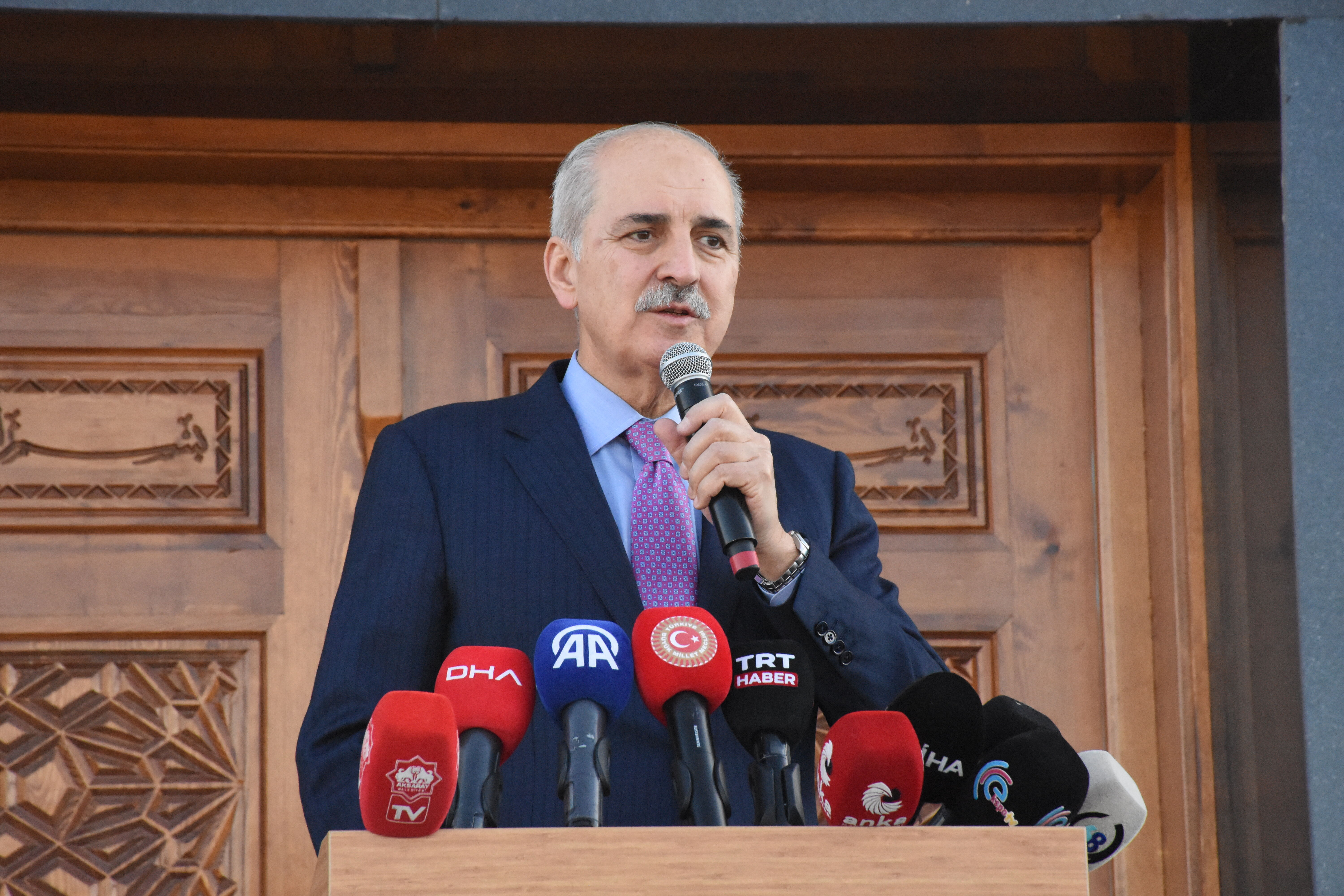 TBMM Başkanı Kurtulmuş, Aksaray'da Hz. Ali Şifa Camisi ve Külliyesi'nin açılışını yaptı