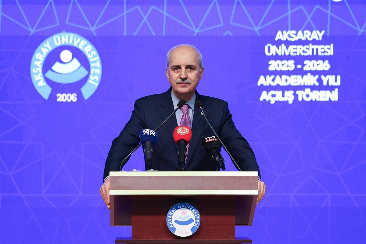 TBMM Başkanı Kurtulmuş, Aksaray Üniversitesinin Akademik Yıl açılışında konuştu: (1)