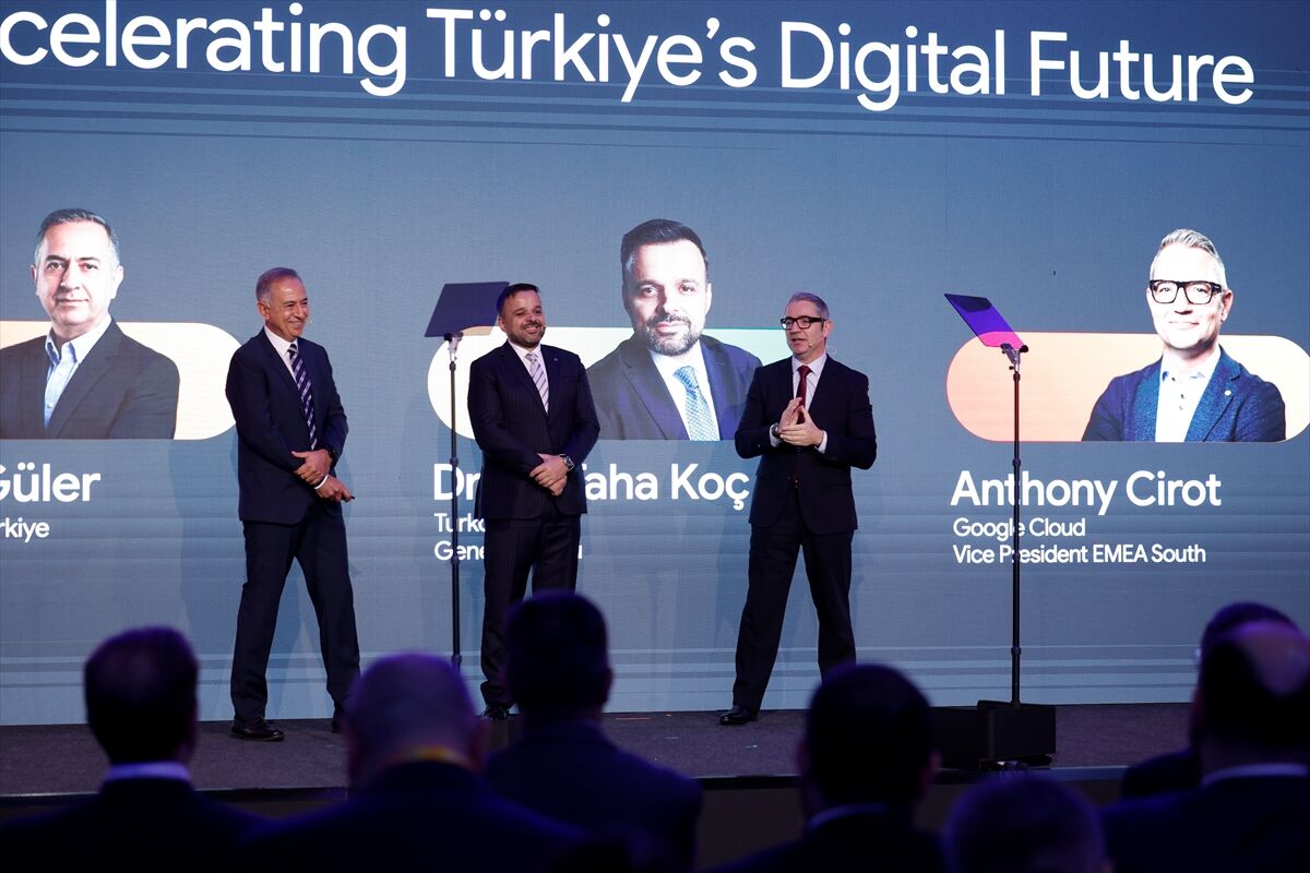 Google'dan Türkiye'ye yeni Google Cloud bölgesi kapsamında 2 milyar dolarlık yatırım
