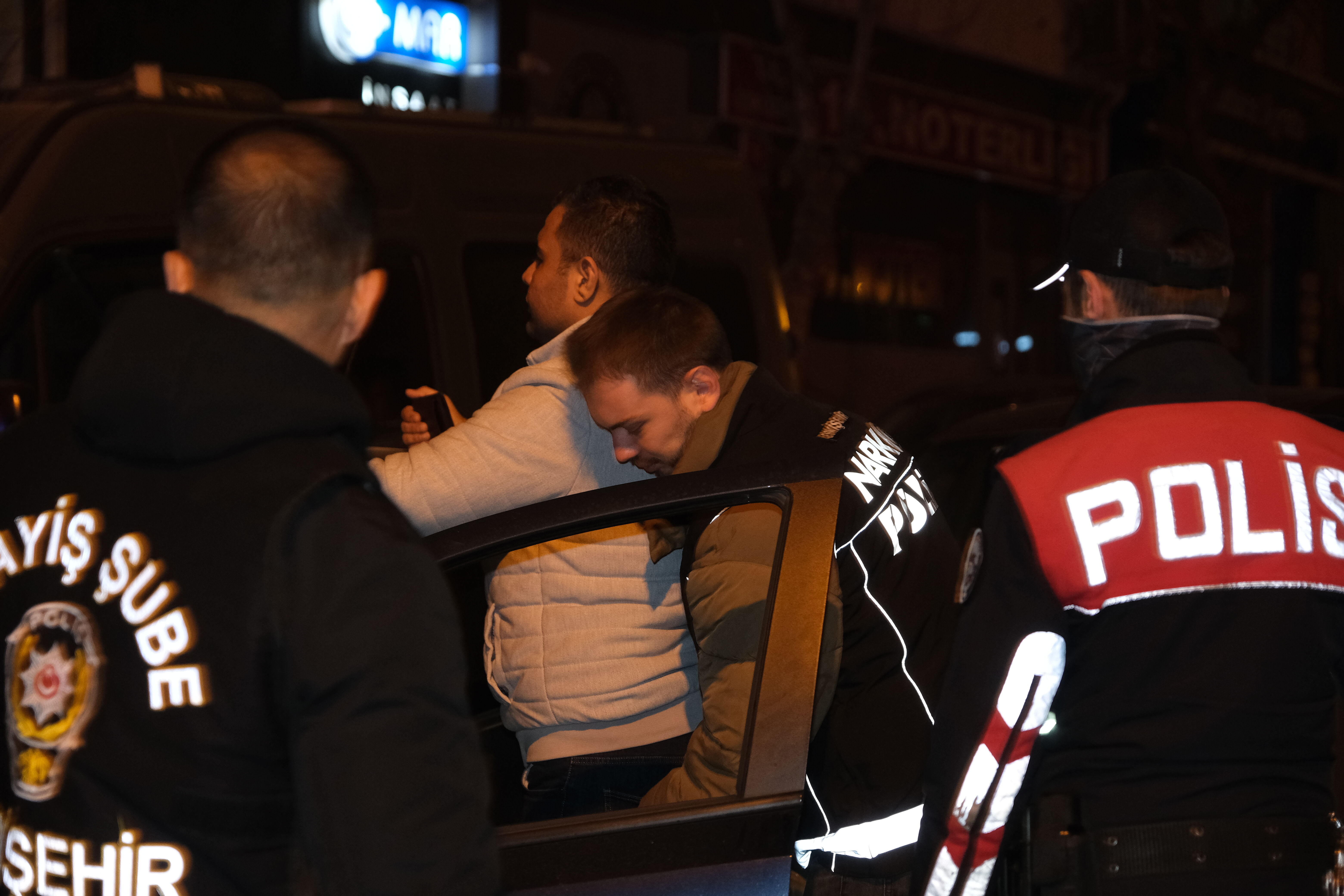 Eskişehir'de dron destekli asayiş ve trafik uygulaması yapıldı