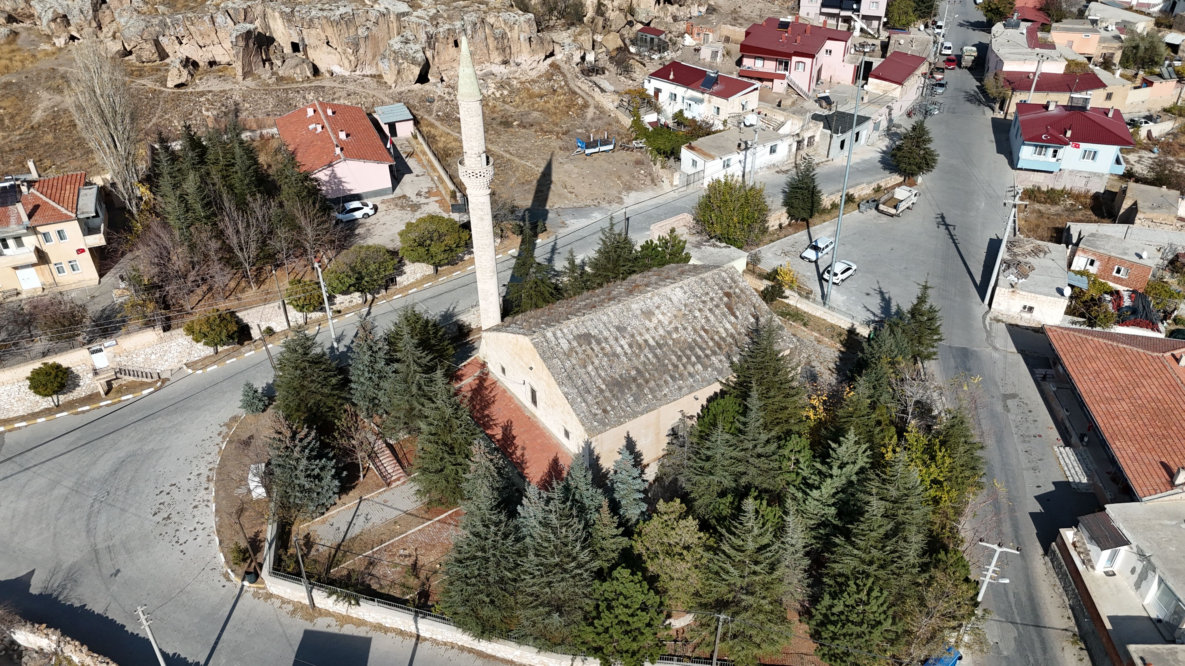 Tarihi Aktaş Kilise Cami kütüphane olarak hizmet verecek
