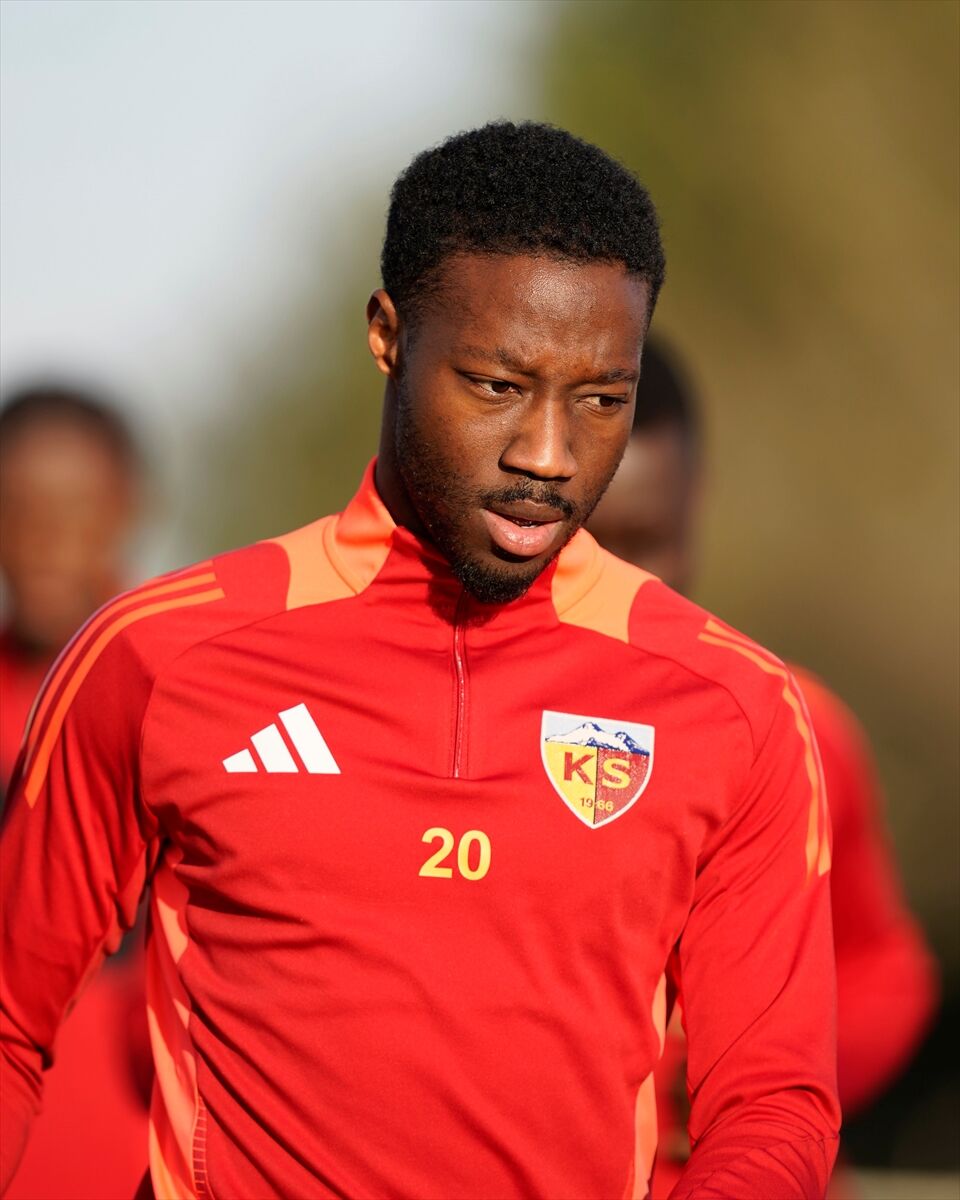 Kayserispor, Gaziantep FK maçının hazırlıklarına devam etti