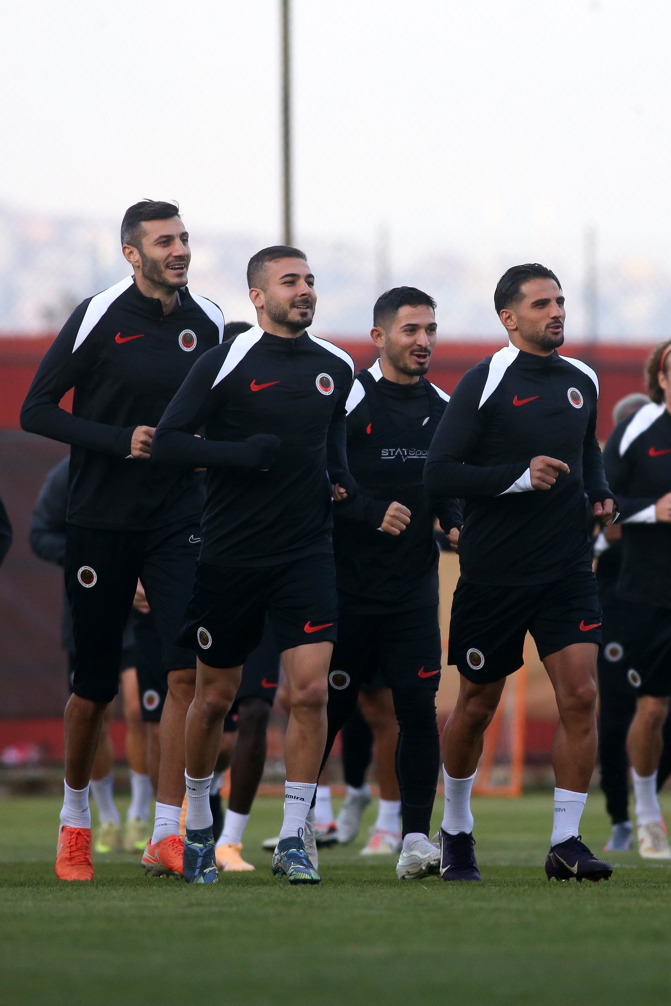 Gençlerbirliği, Galatasaray karşılaşmasının hazırlıklarını sürdürdü
