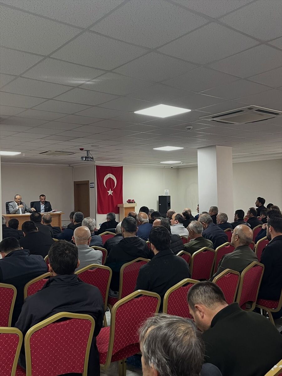 Beypazarı'nda 'din görevlileri toplantısı' yapıldı