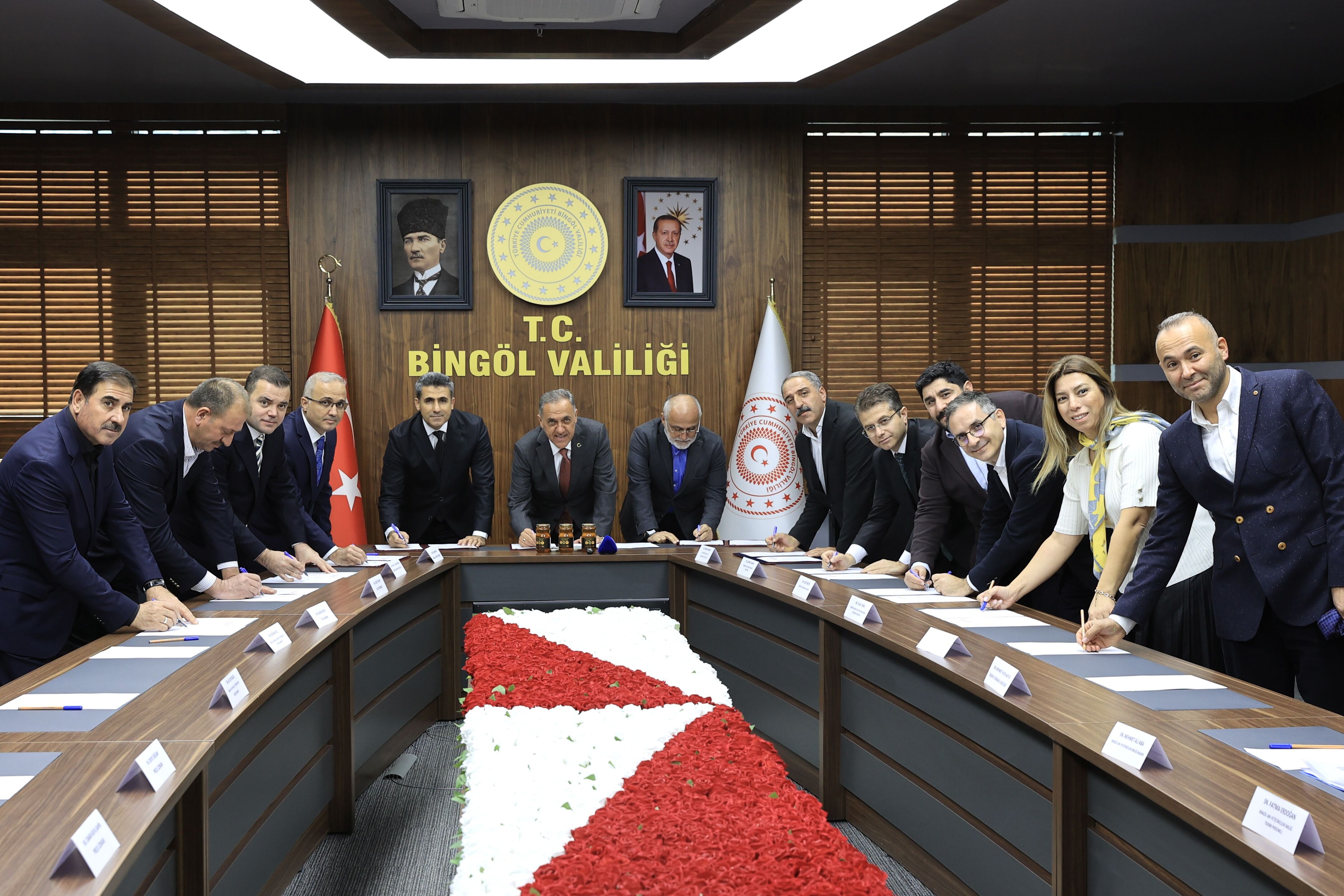 Bingöl'ün tescilli ürünlerinin Migros raflarında satılması için işbirliği protokolü yenilendi