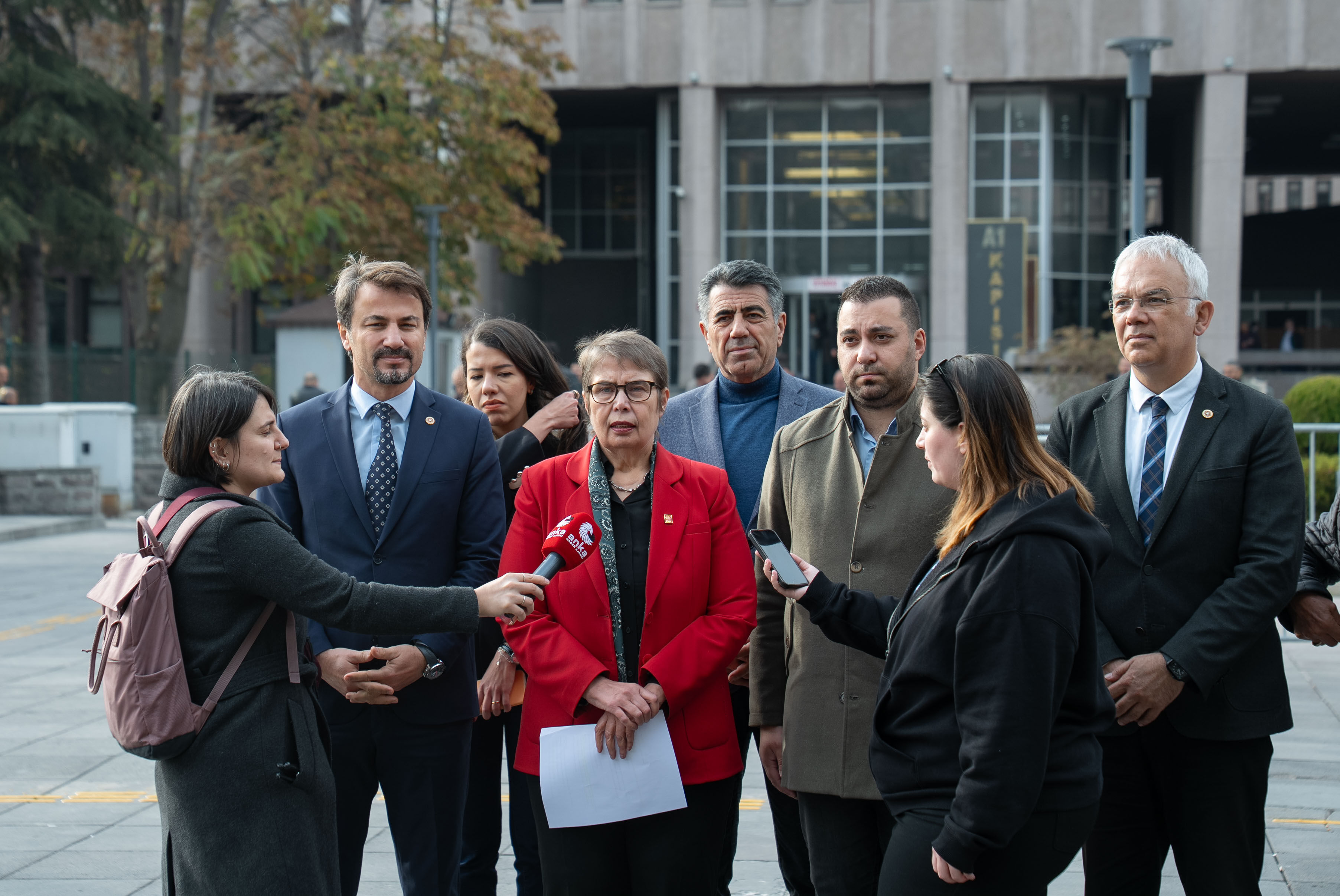 CHP Genel Başkan Yardımcısı Şahbaz'dan şehir hastanelerine ilişkin suç duyurusu