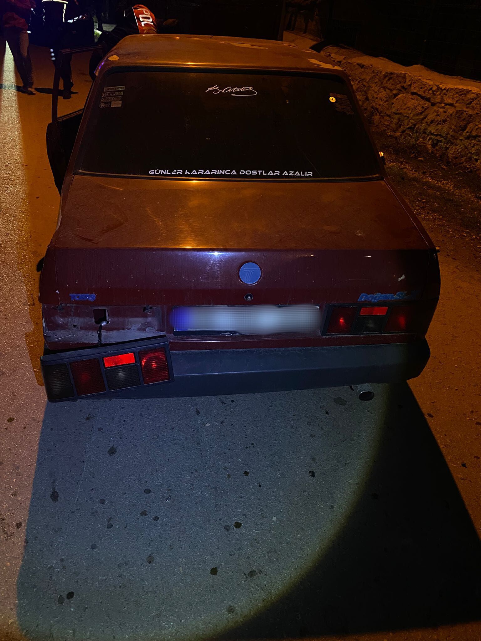 Eskişehir'de 'dur' ihtarına uymayan otomobil sürücüsü kovalamaca sonucu yakalandı
