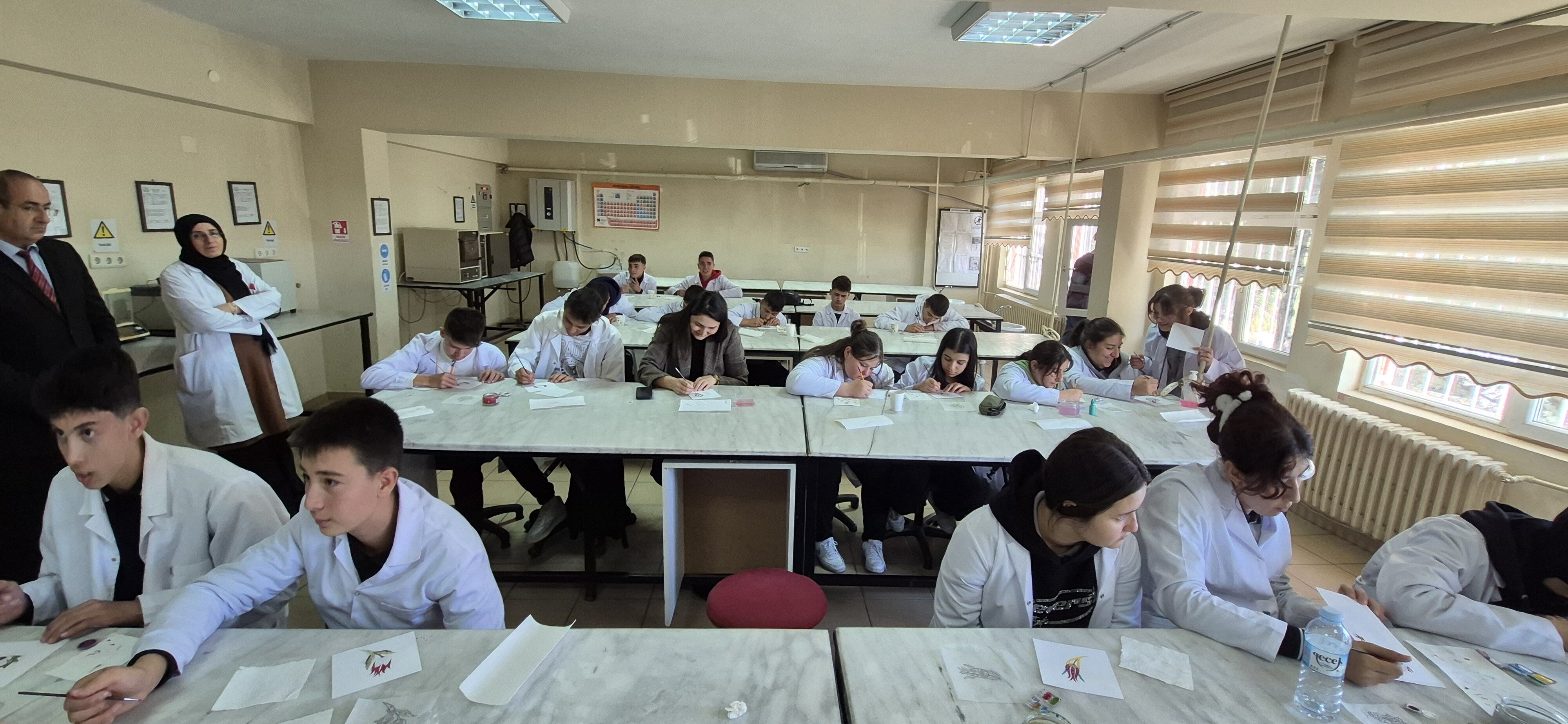 Bahşılı'da Uluslararası İslam Sanatları Günü etkinliği