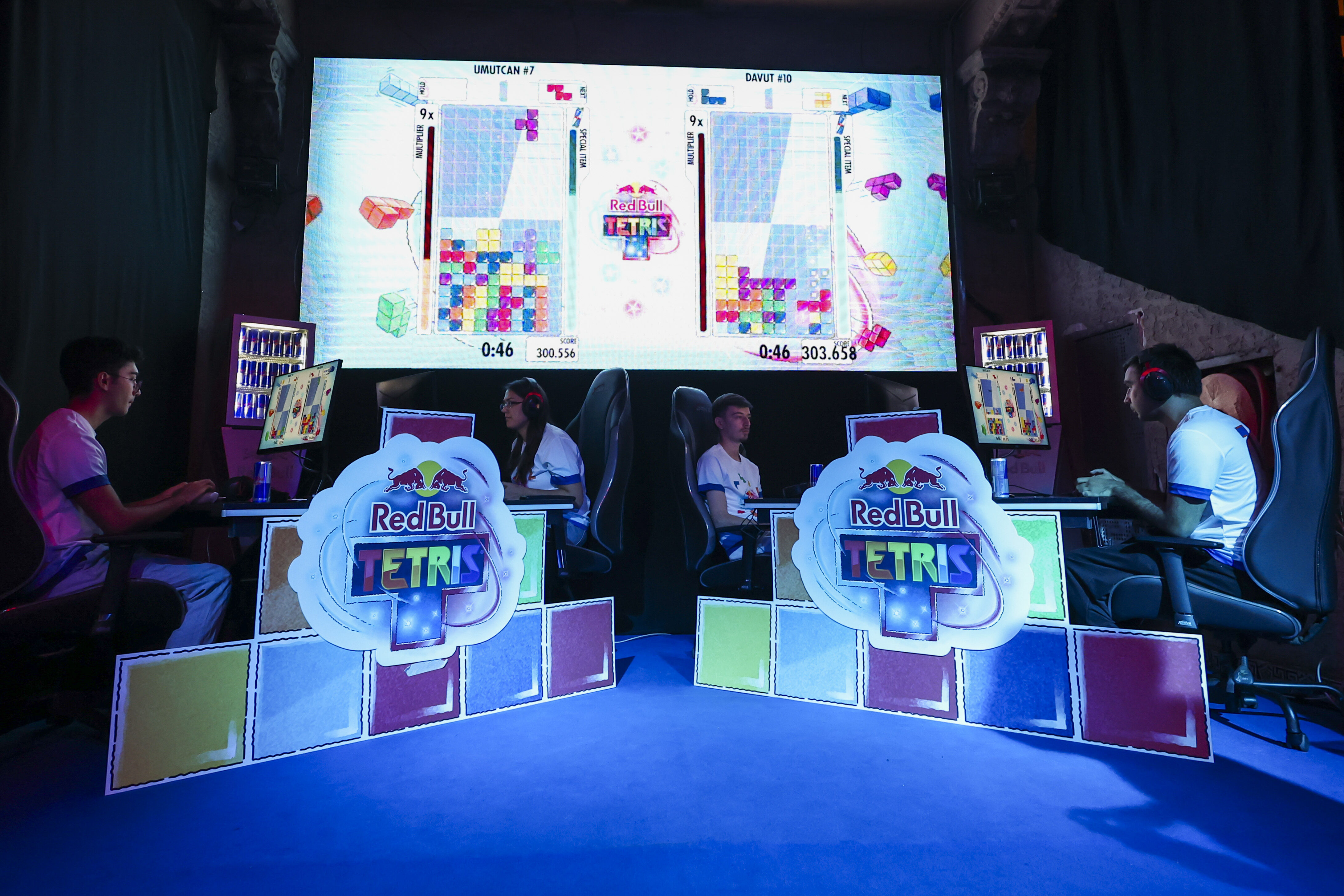 Red Bull Tetris Türkiye Finali tamamlandı