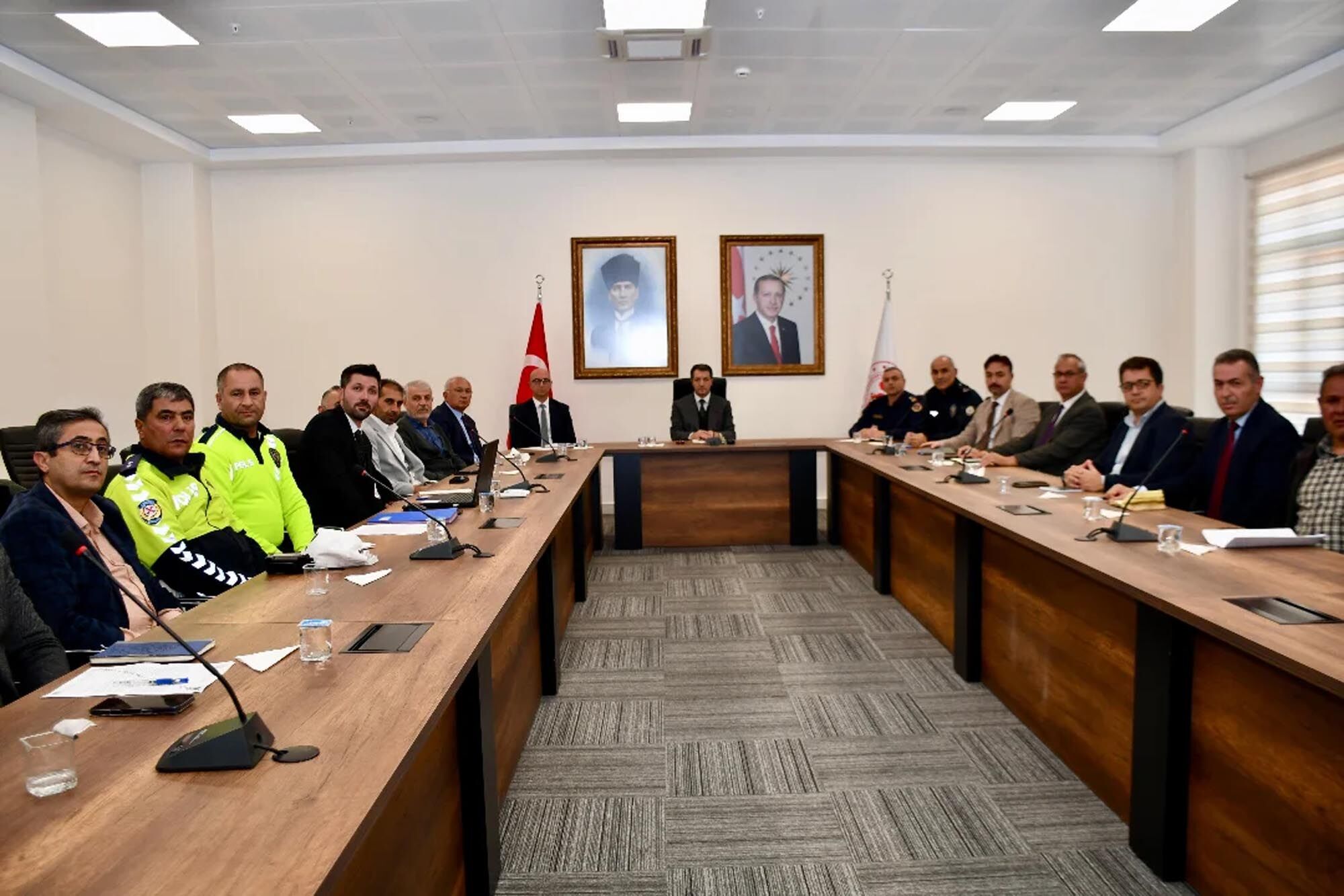 Sorgun'da 'Kış Tedbirleri Toplantısı' yapıldı