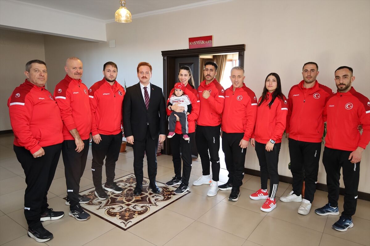 Dünya finallerine hazırlanan Savate Milli Takımı'nın Çankırı'daki kampı sürüyor