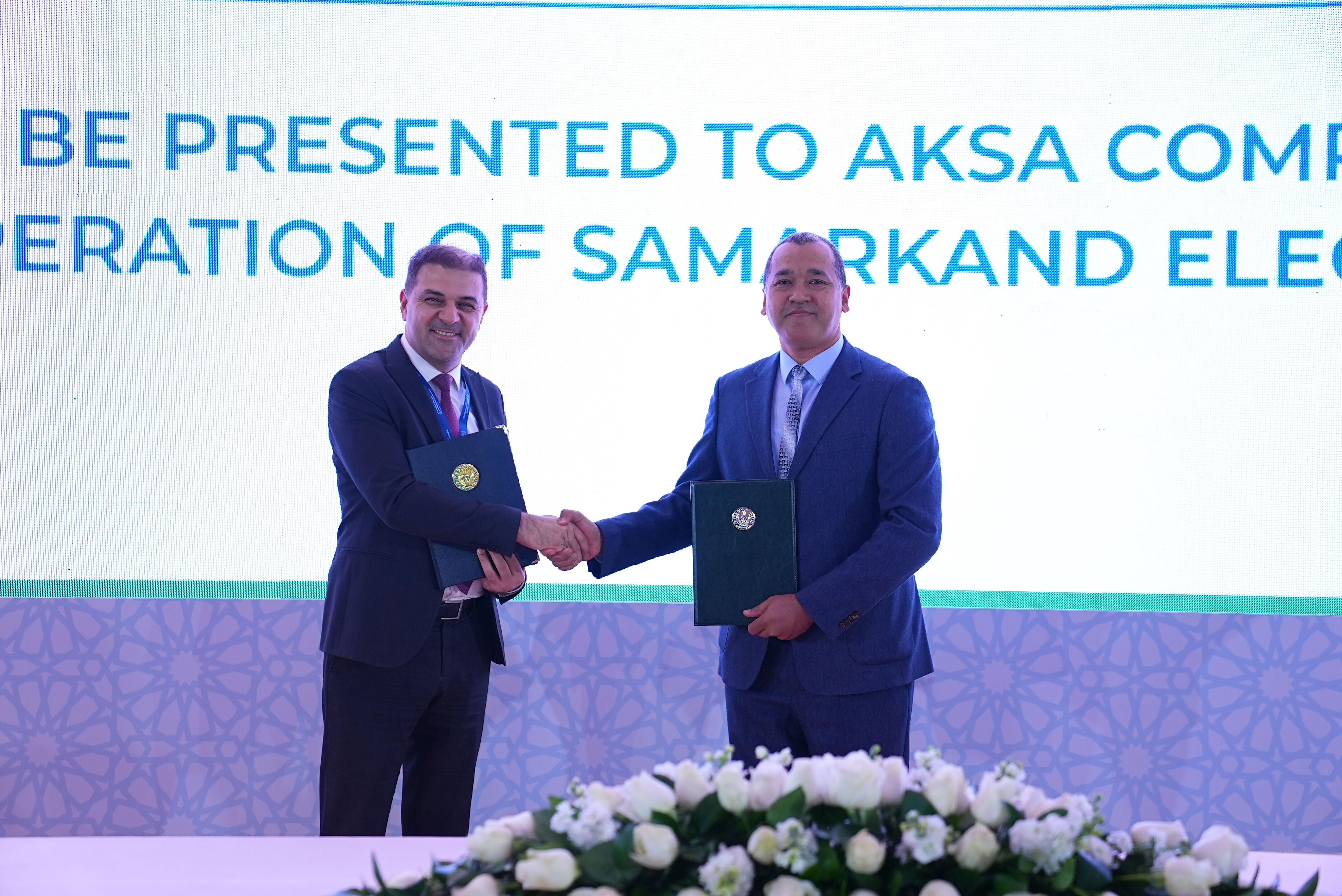 Aksa Elektrik'ten Semerkant'ın elektrik dağıtımına 1 milyar dolarlık yatırım