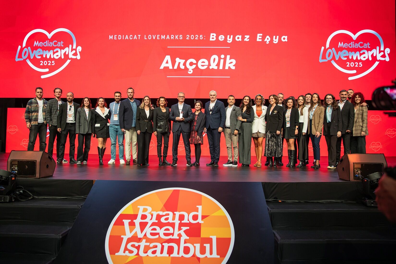 Arçelik 'Türkiye'nin Lovemark'ları' araştırmasında 17. kez birinci oldu