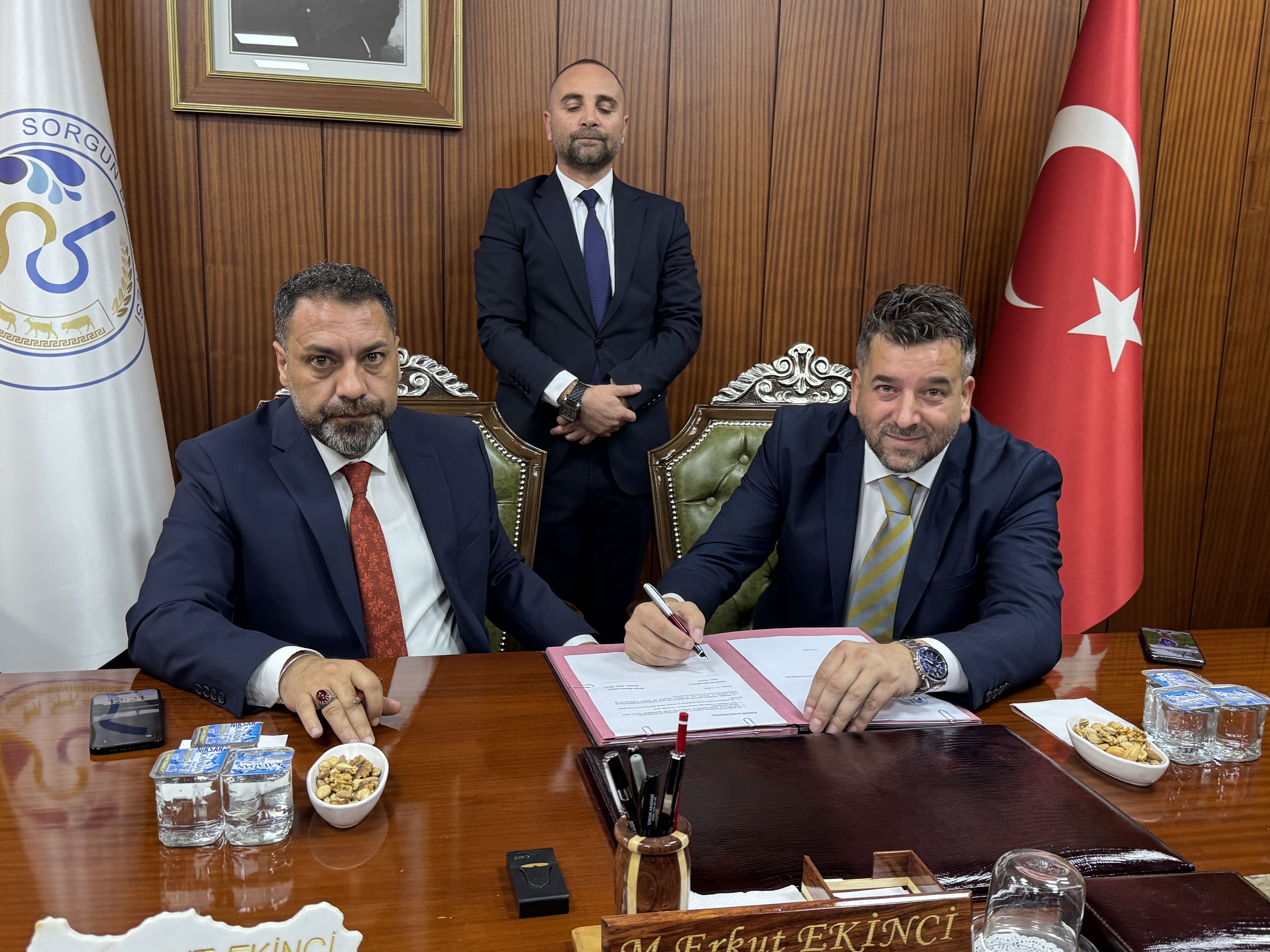 Sorgun Belediyesi ile Hadziçi Belediyesi arasında kardeşlik köprüsü